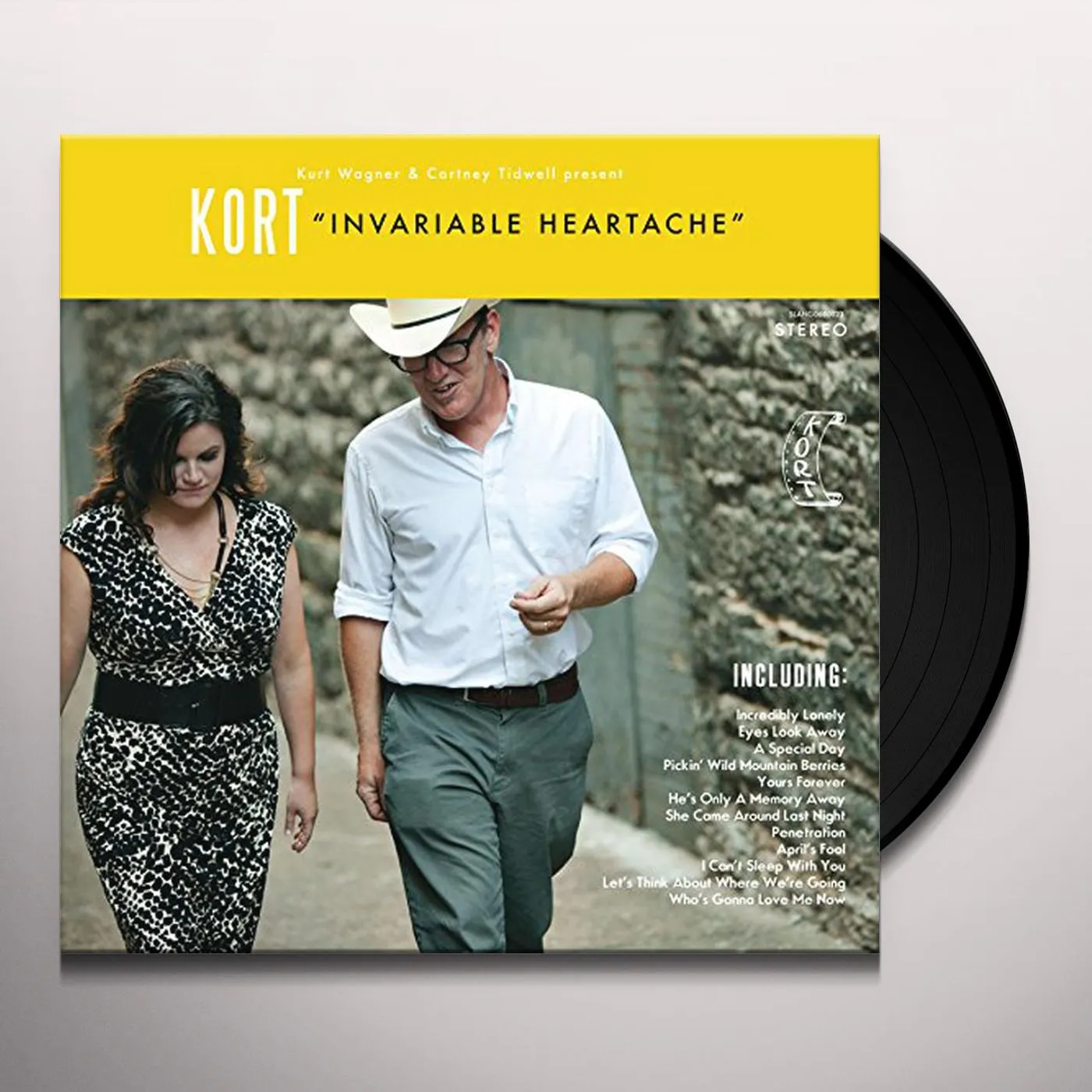 Kort Invariable Heartache Vinyl Record