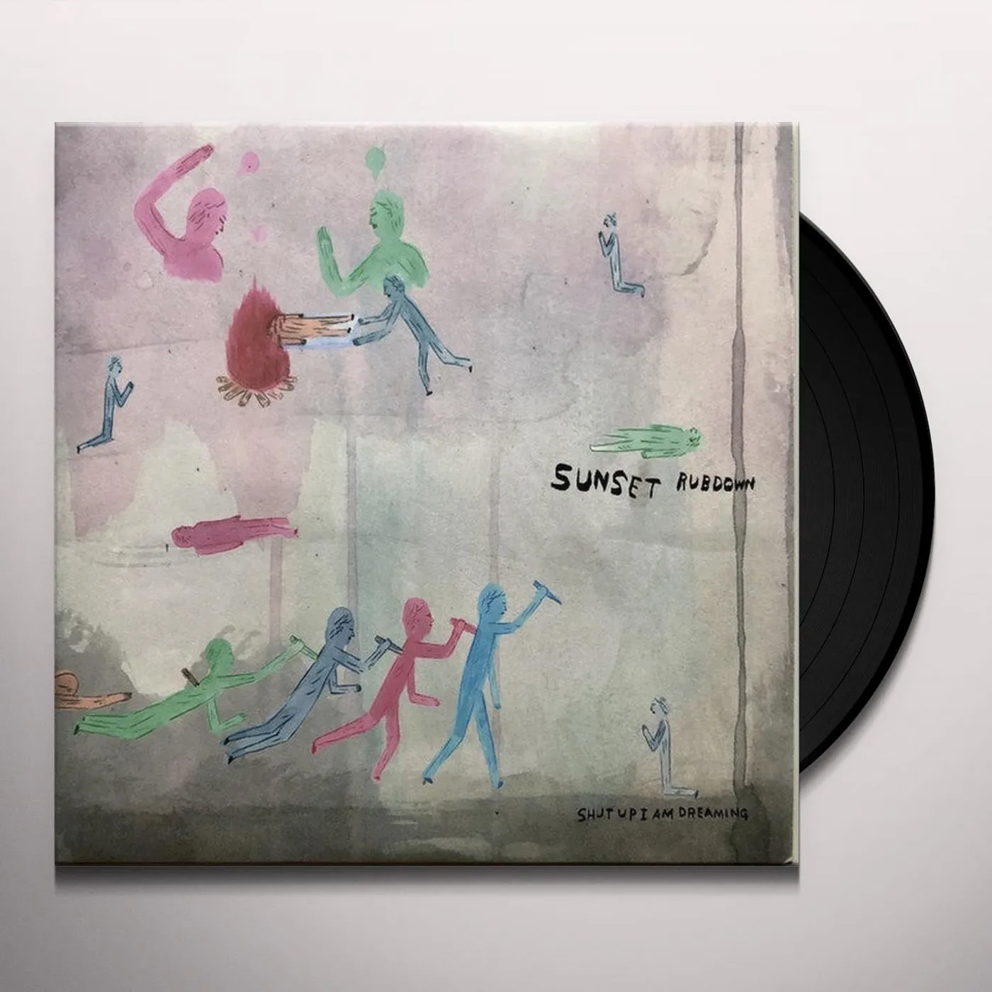 Sunset Rubdown SHUT UP I AM DREAMING (PEARLY VINYL) Vinyl Record