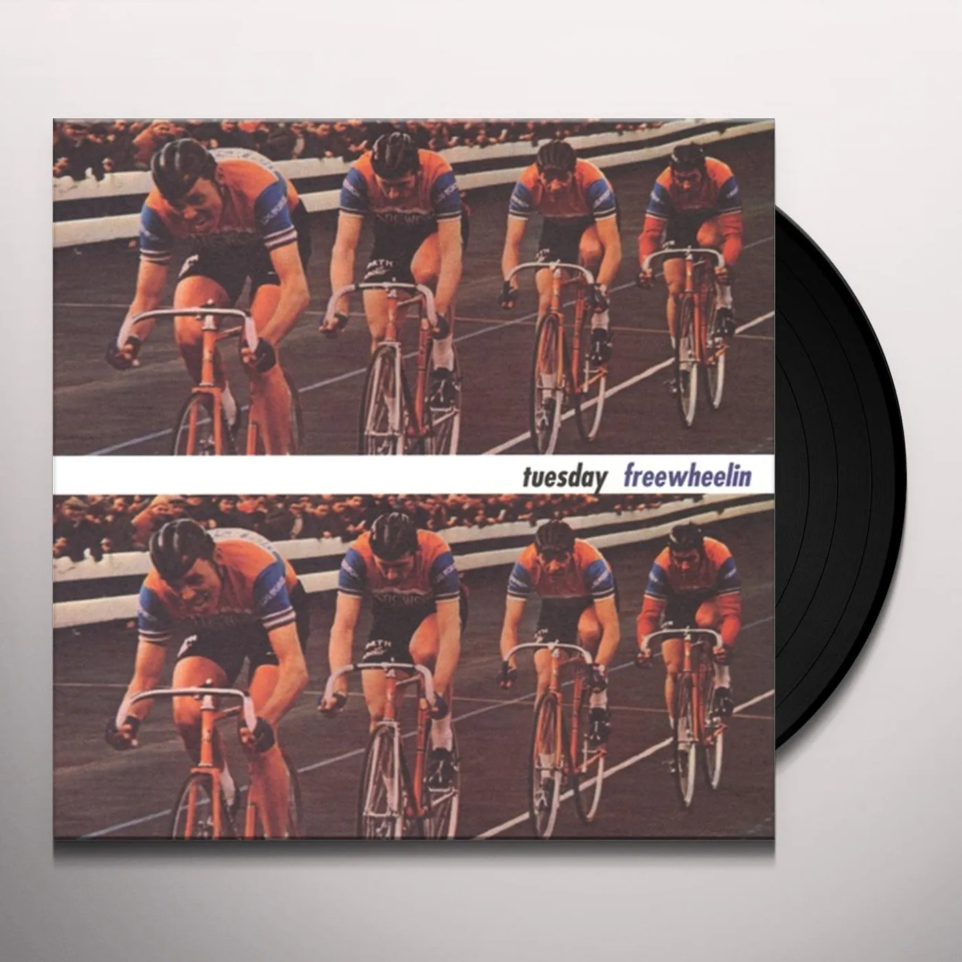 Tuesday FREE WHEELIN Vinyl Record
