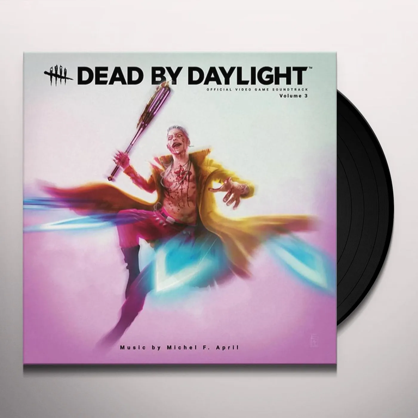 Dead By Daylight Vol 3 - O.S.T. DEAD BY DAYLIGHT VOL 3 - Original Soundtrack Vinyl Record