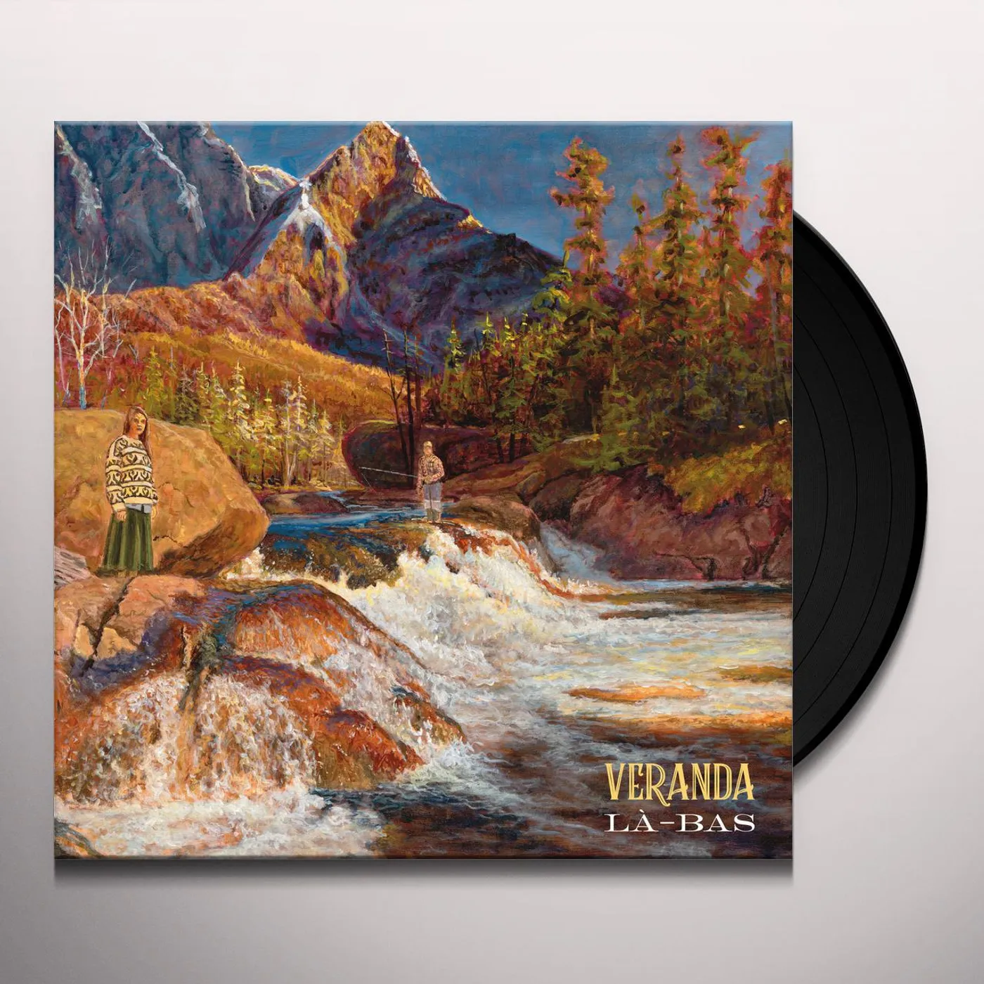 Veranda LA-BAS Vinyl Record