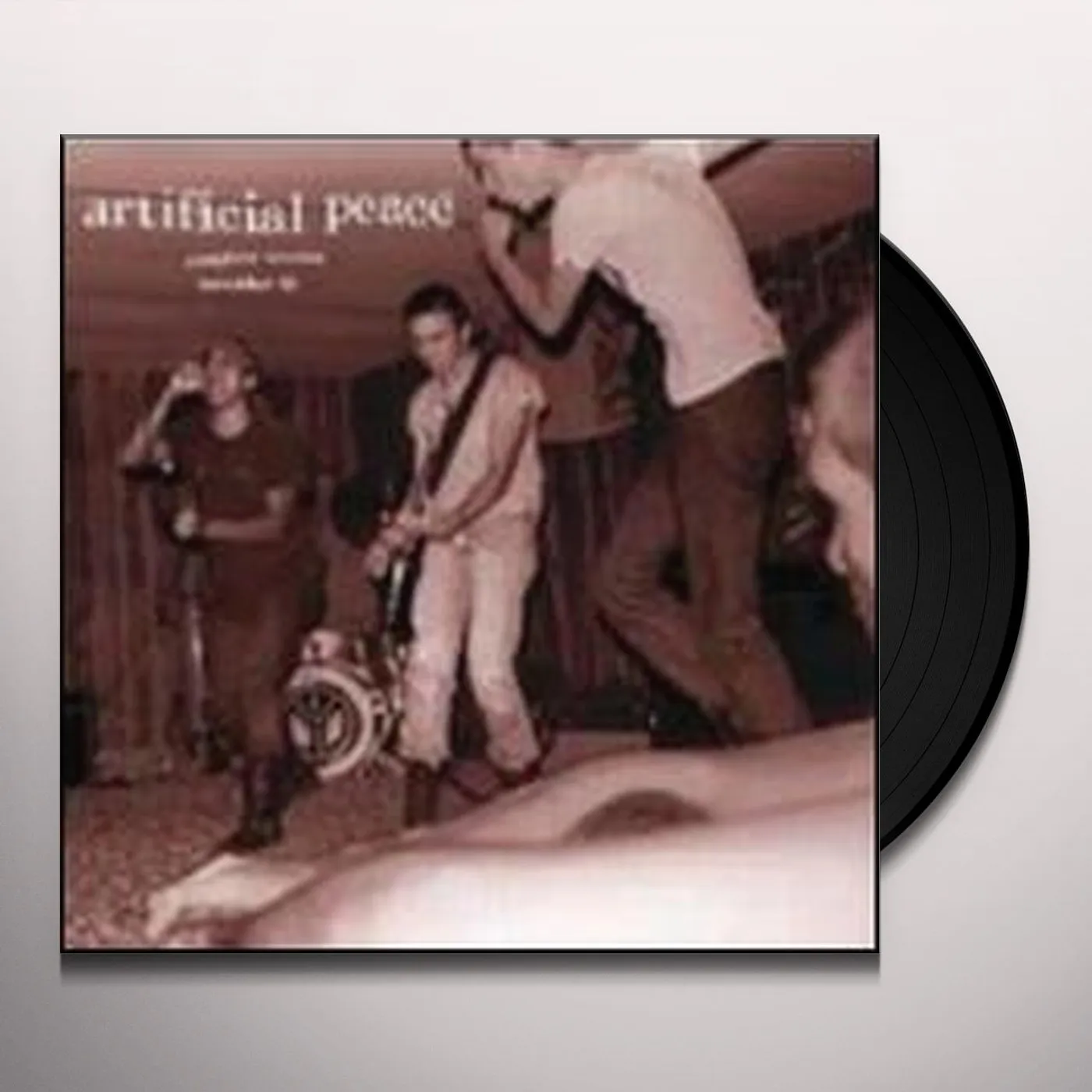 Artificial Peace COMPLETE SESSION NOV 81 Vinyl Record