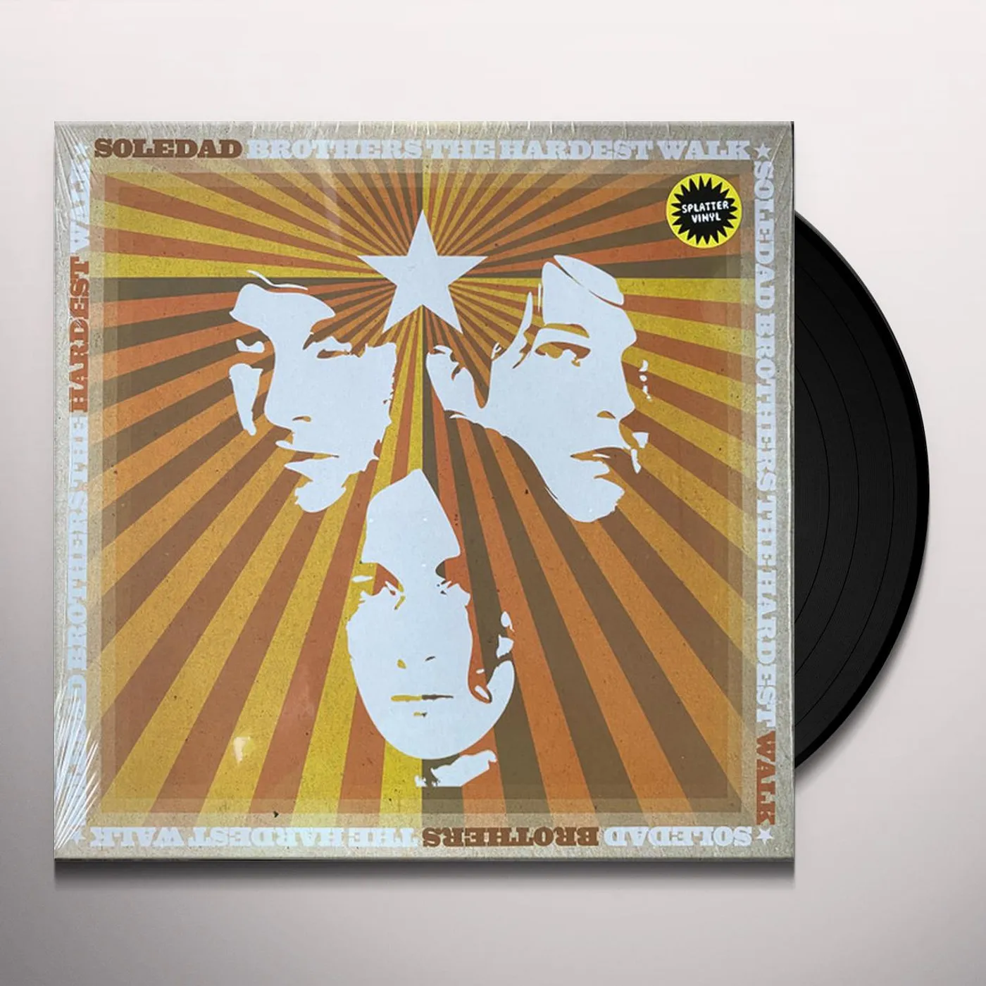 Soledad Brothers Hardest Walk Vinyl Record