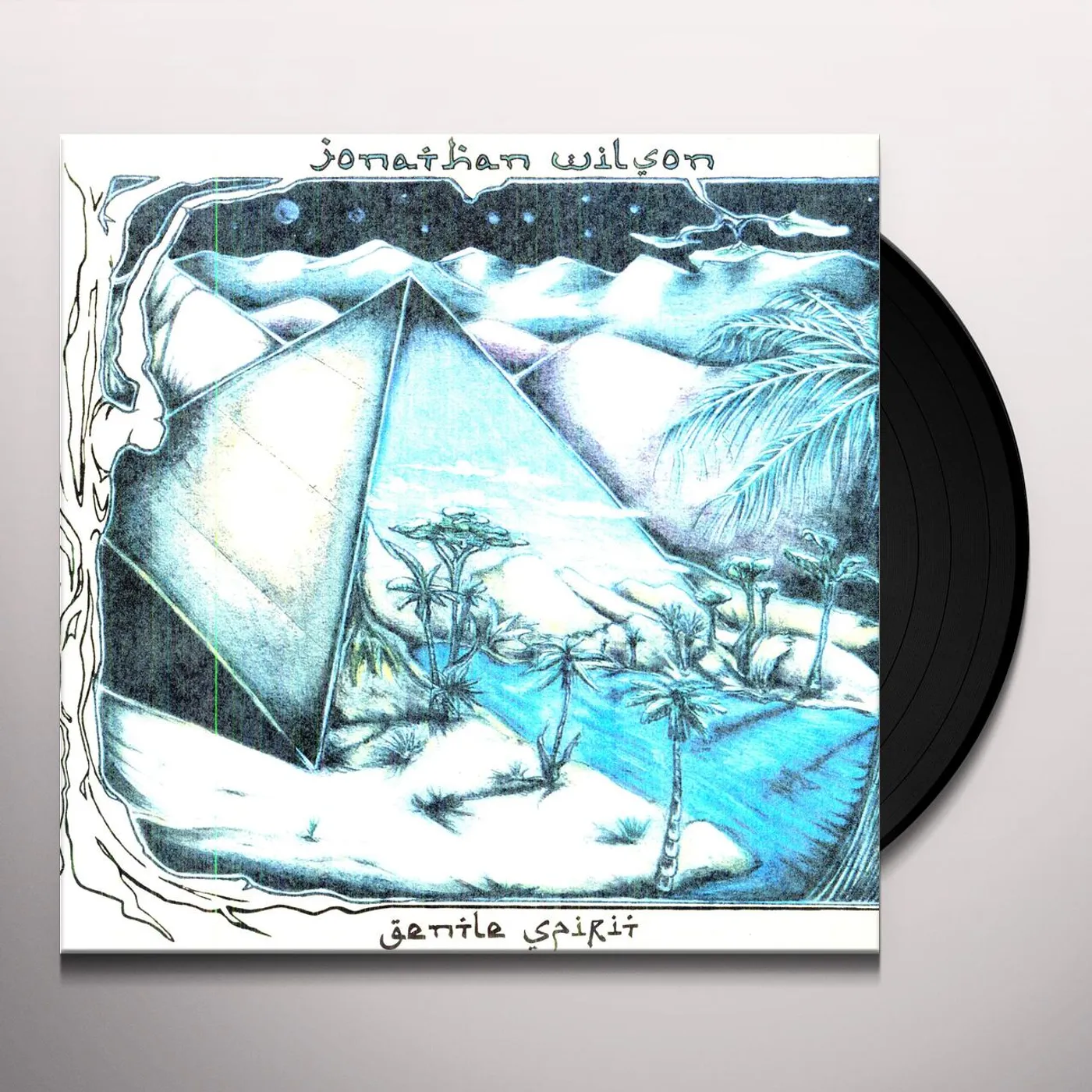 Jonathan Wilson Gentle Spirit Vinyl Record