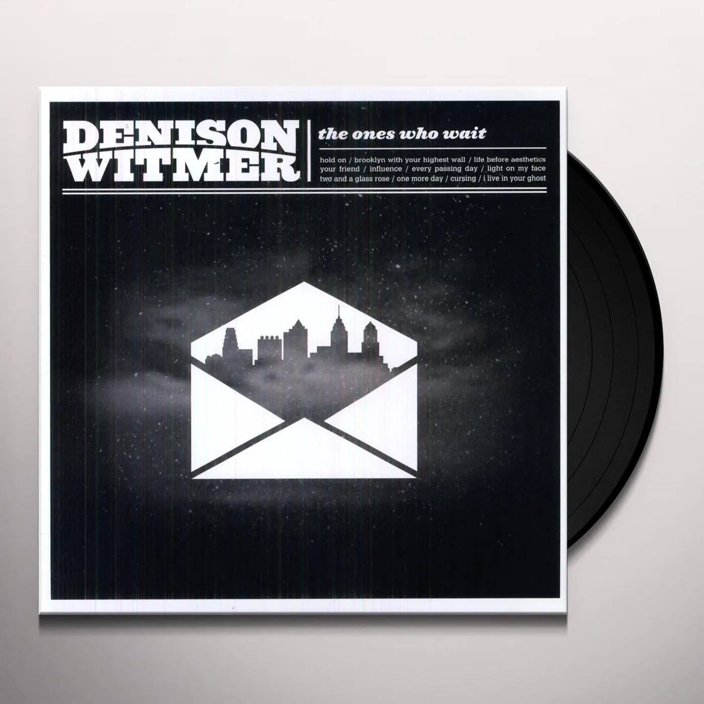 Denison Witmer ONES WHO WAIT Vinyl Record