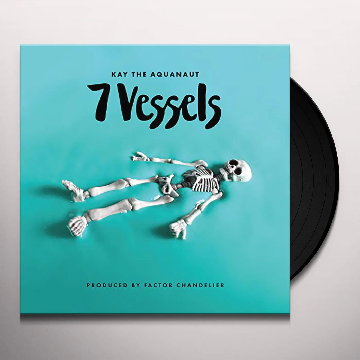 Kay The Aquanaut & Factor 7 Vessels Vinyl Record