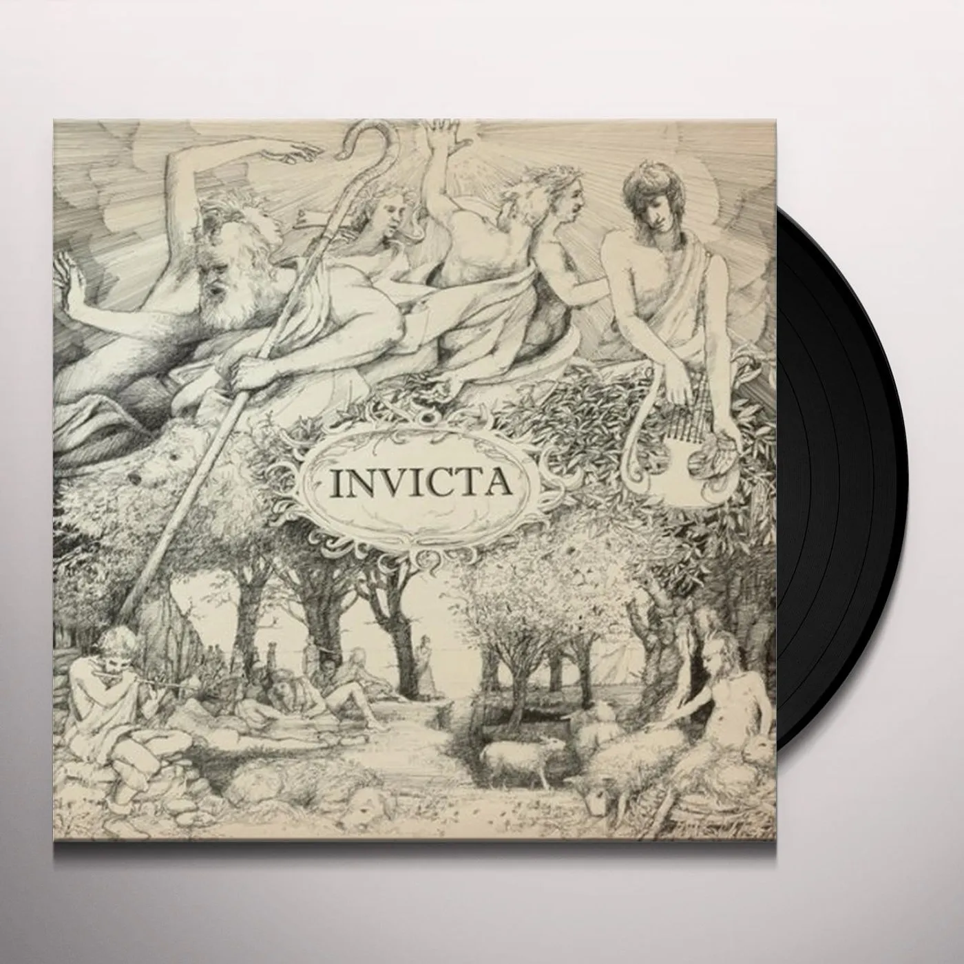 Enid Invicta Vinyl Record