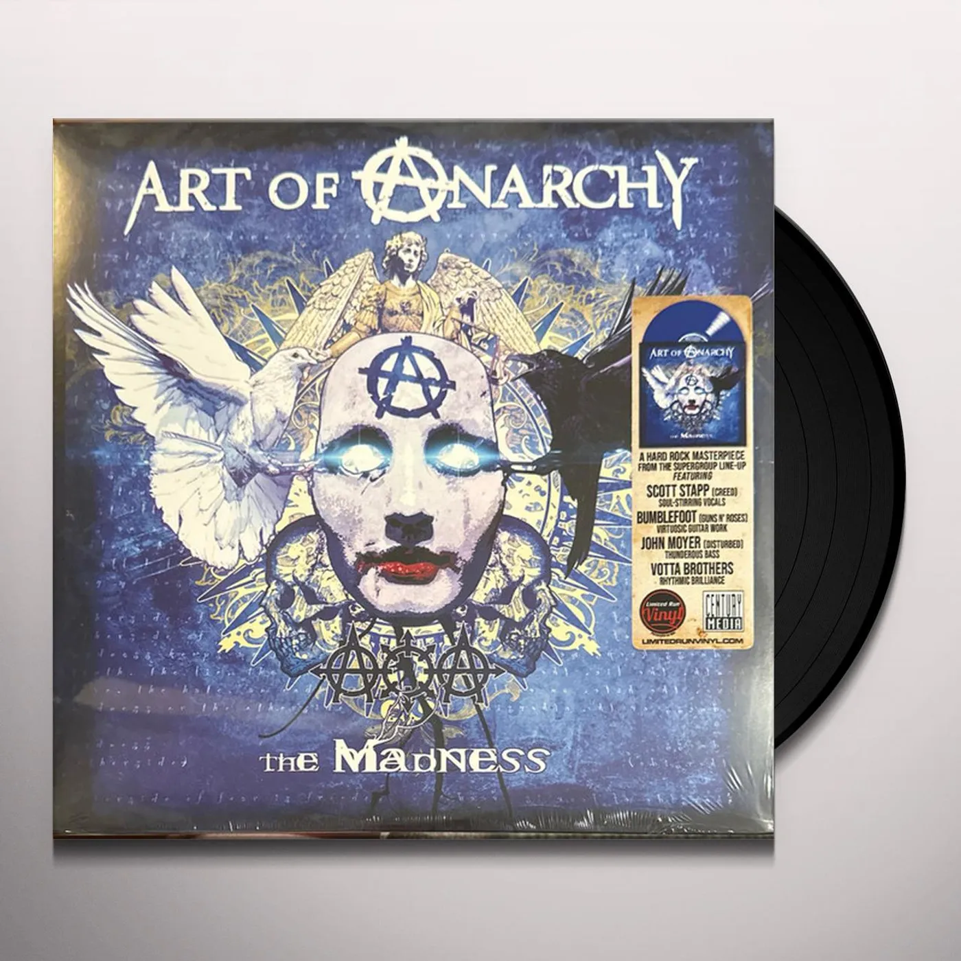 Art of Anarchy MADNESS Vinyl Record