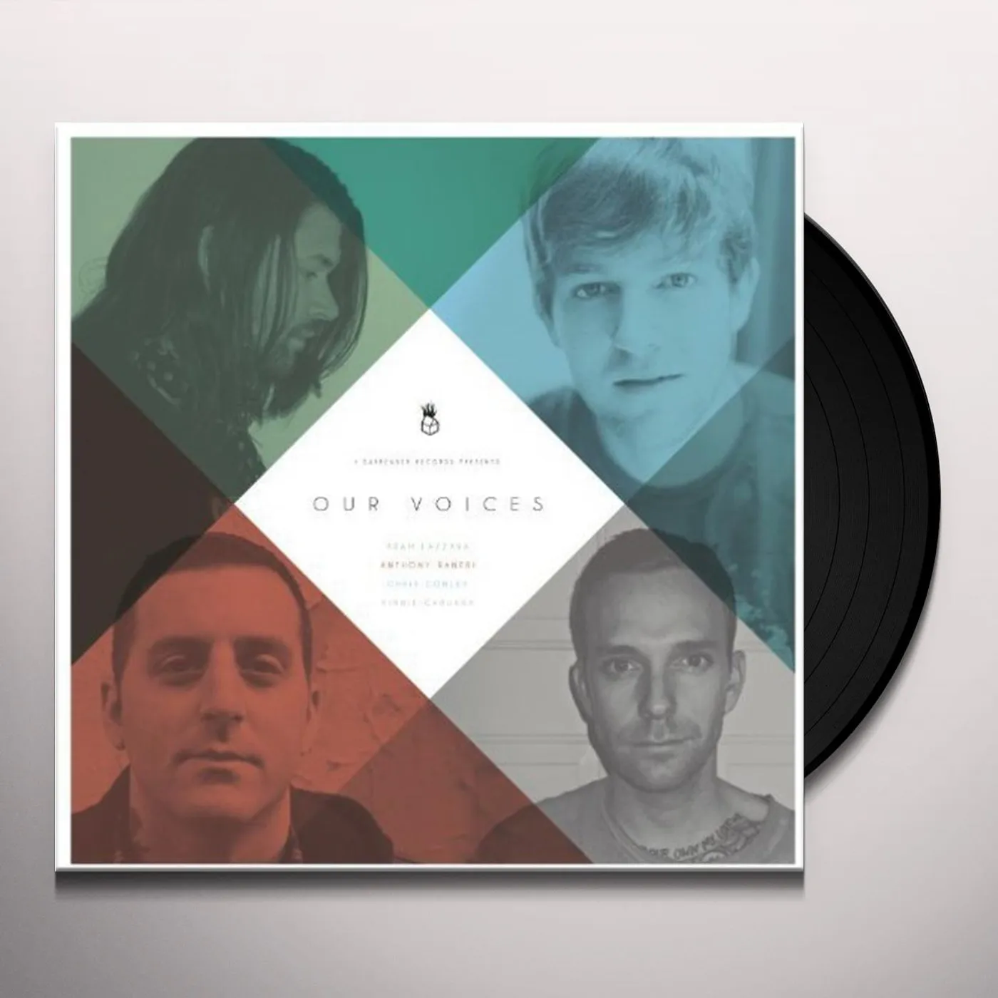 Various Artists  I SURRENDER RECORDS PRESENTS: OUR VOICES / VARIOUS Vinyl Record