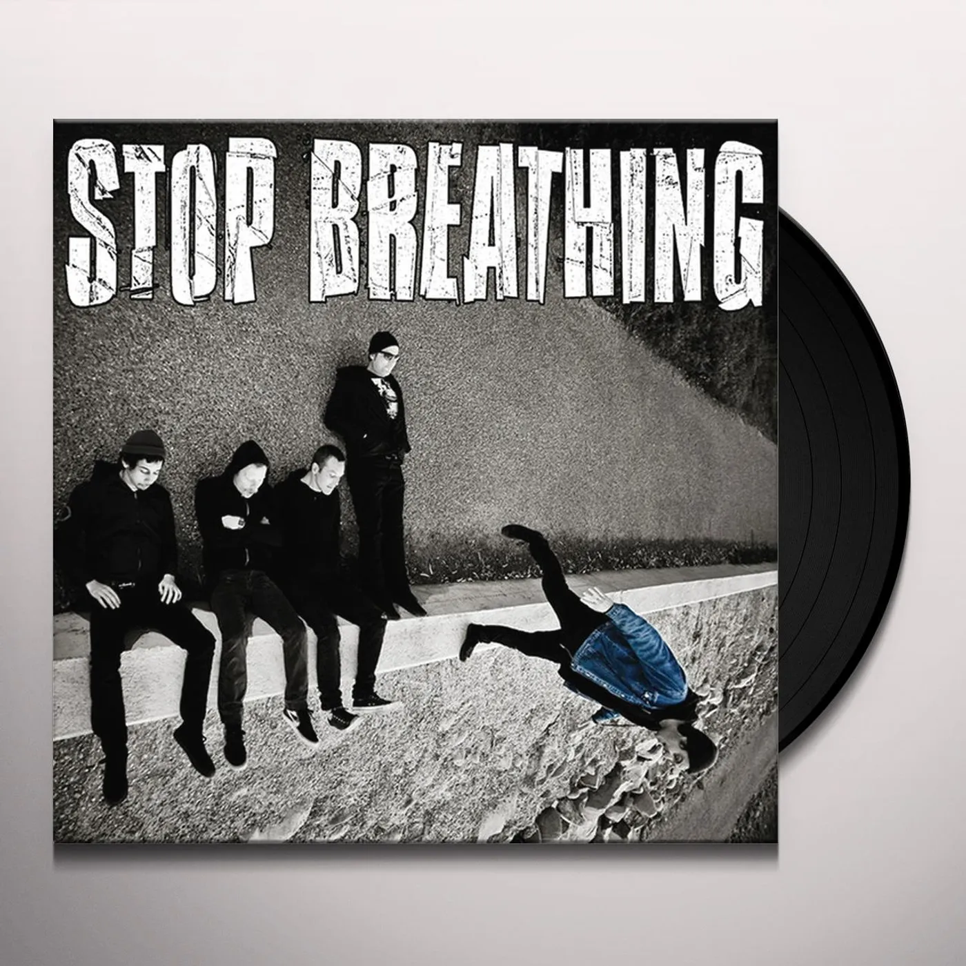 Stop Breathing Vinyl Record