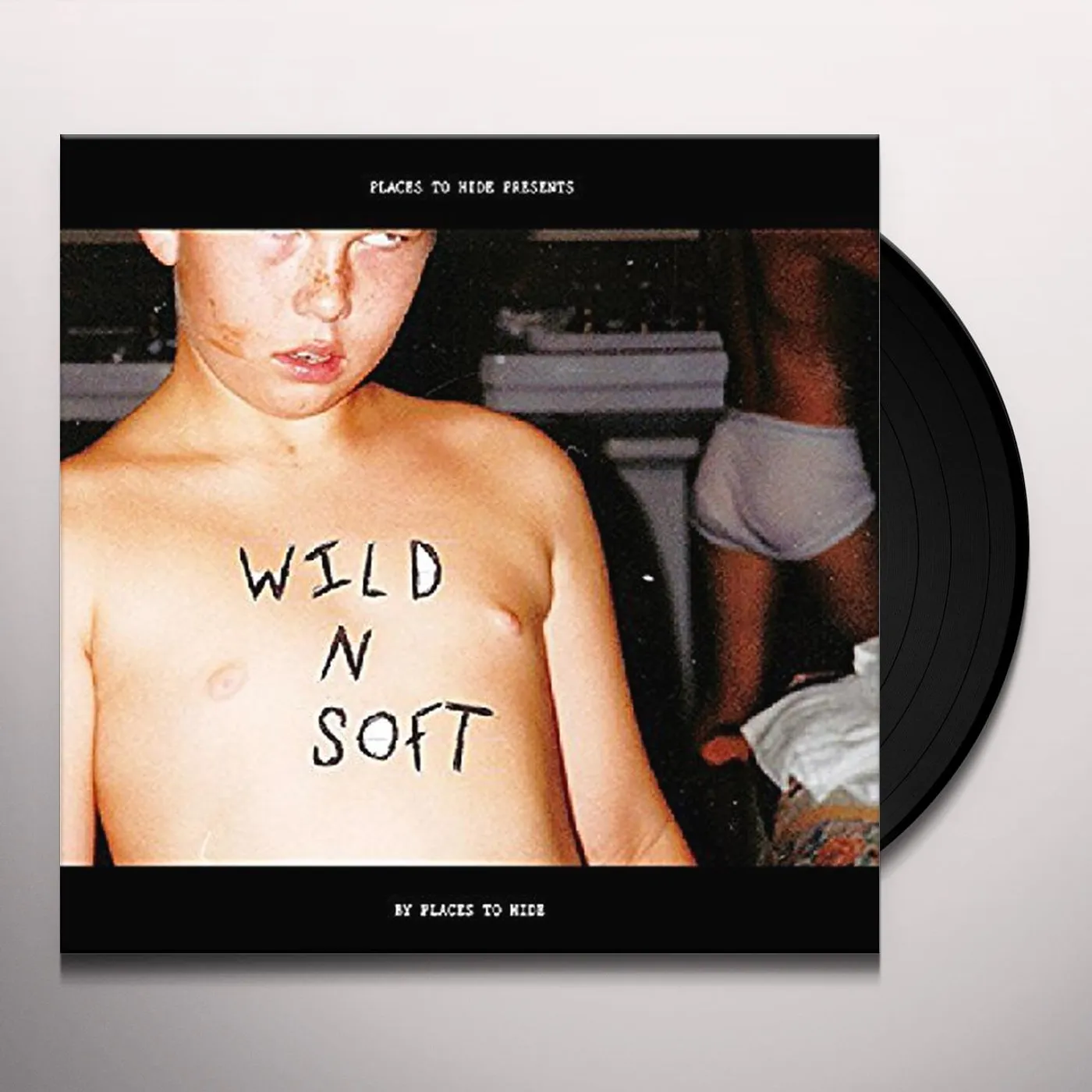 Places To Hide Wild N Soft Vinyl Record