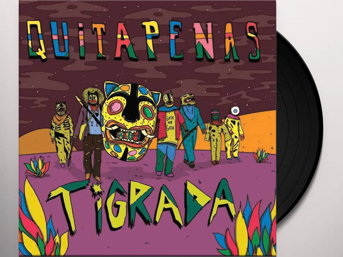 QUITAPENAS TIGRADA Vinyl Record