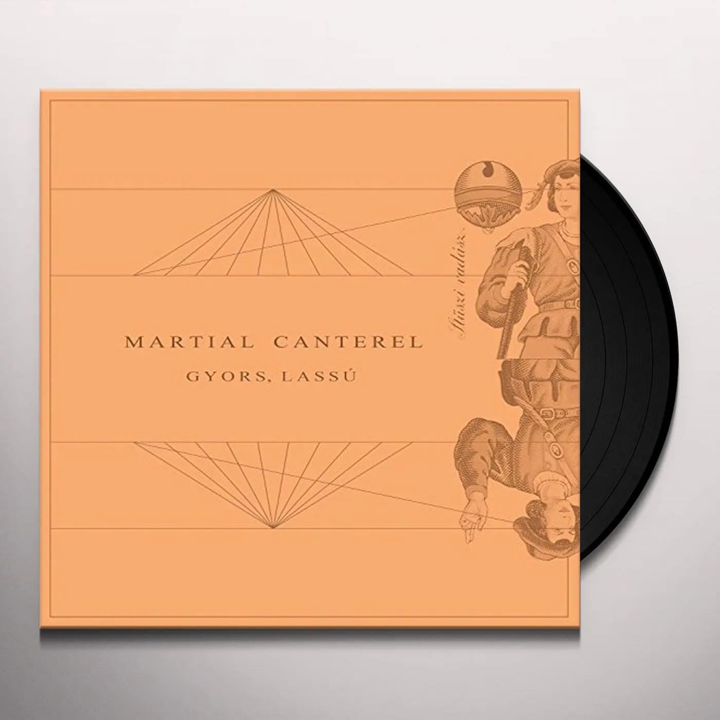 Martial Canterel GYORS LASSU Vinyl Record - UK Release