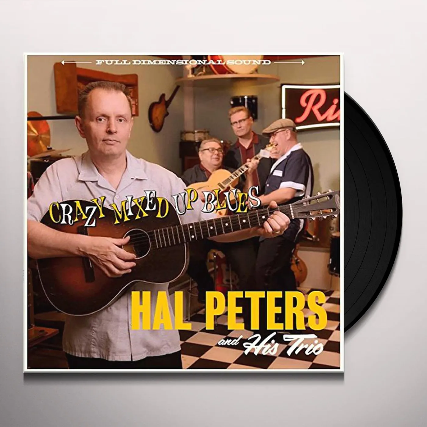 Hal Peters And His Trio Crazy Mixed up Blues Vinyl Record