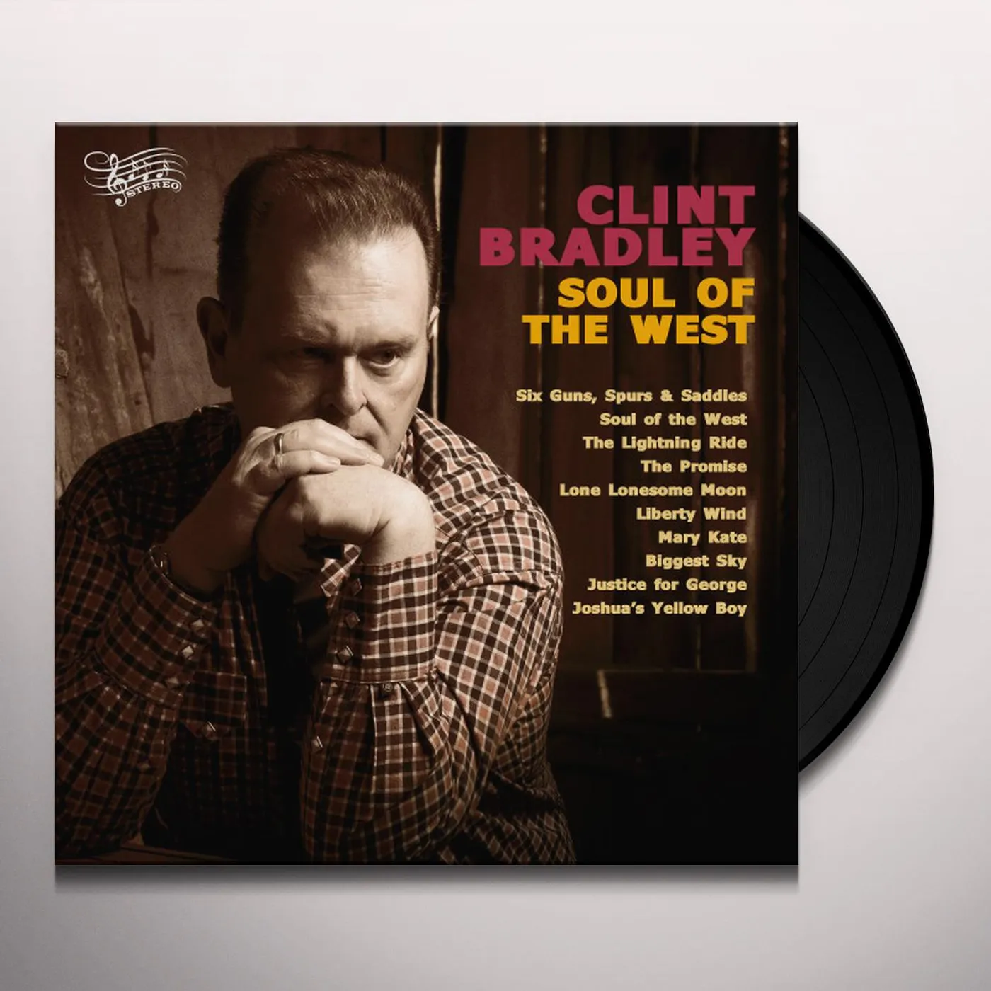 Clint Bradley Soul of the West Vinyl Record