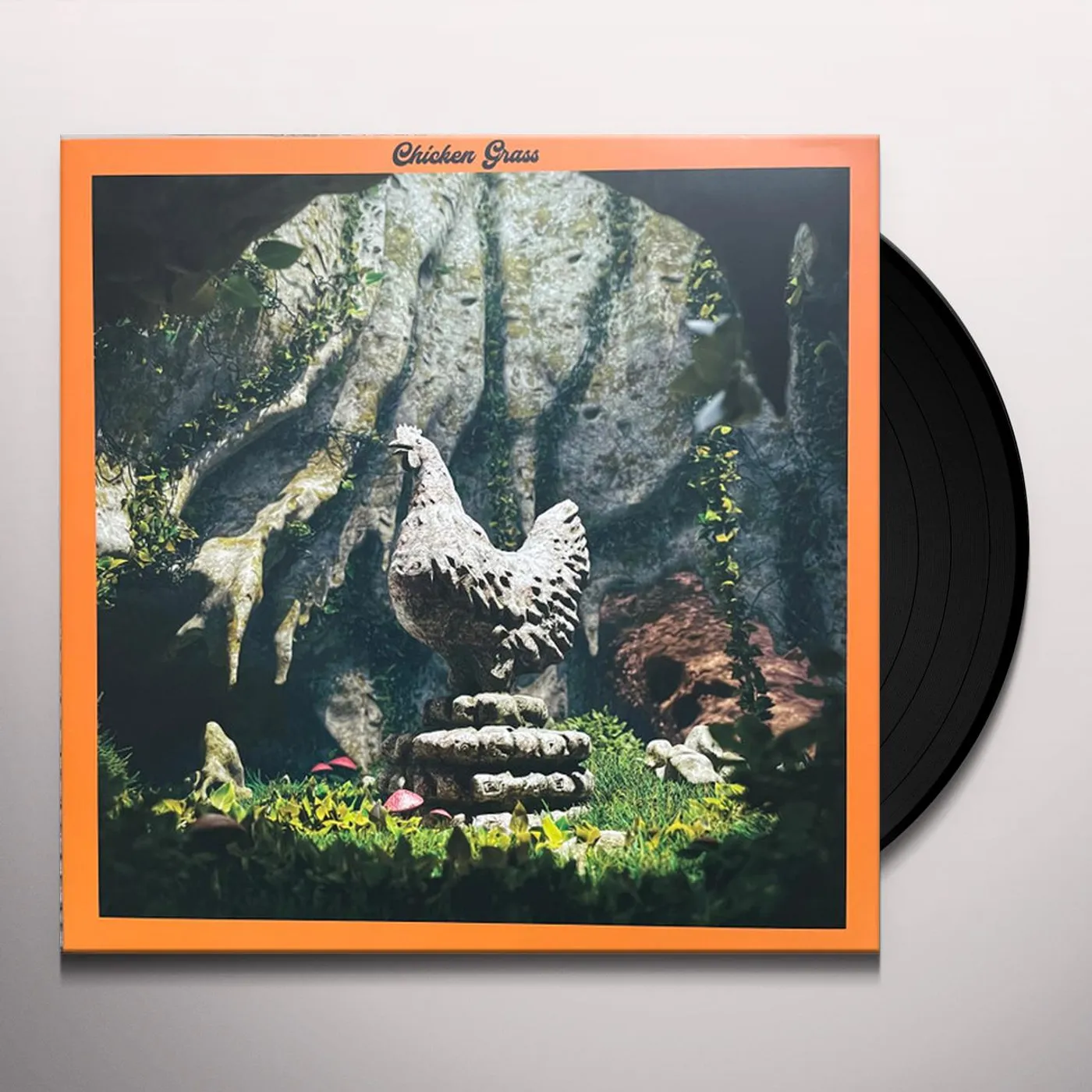 Chicken Grass Vinyl Record