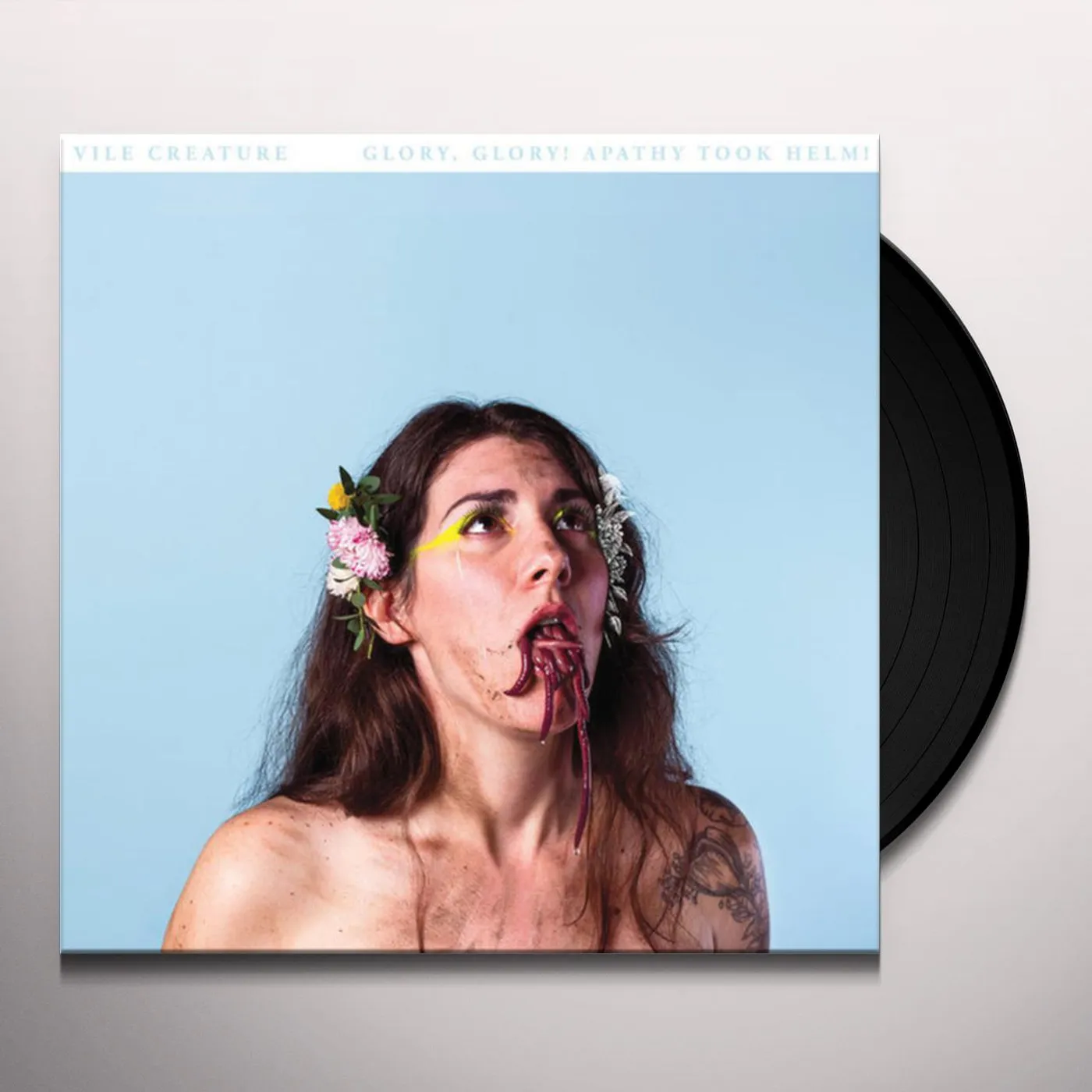 Vile Creature Glory, Glory! Apathy Took Helm! Vinyl Record