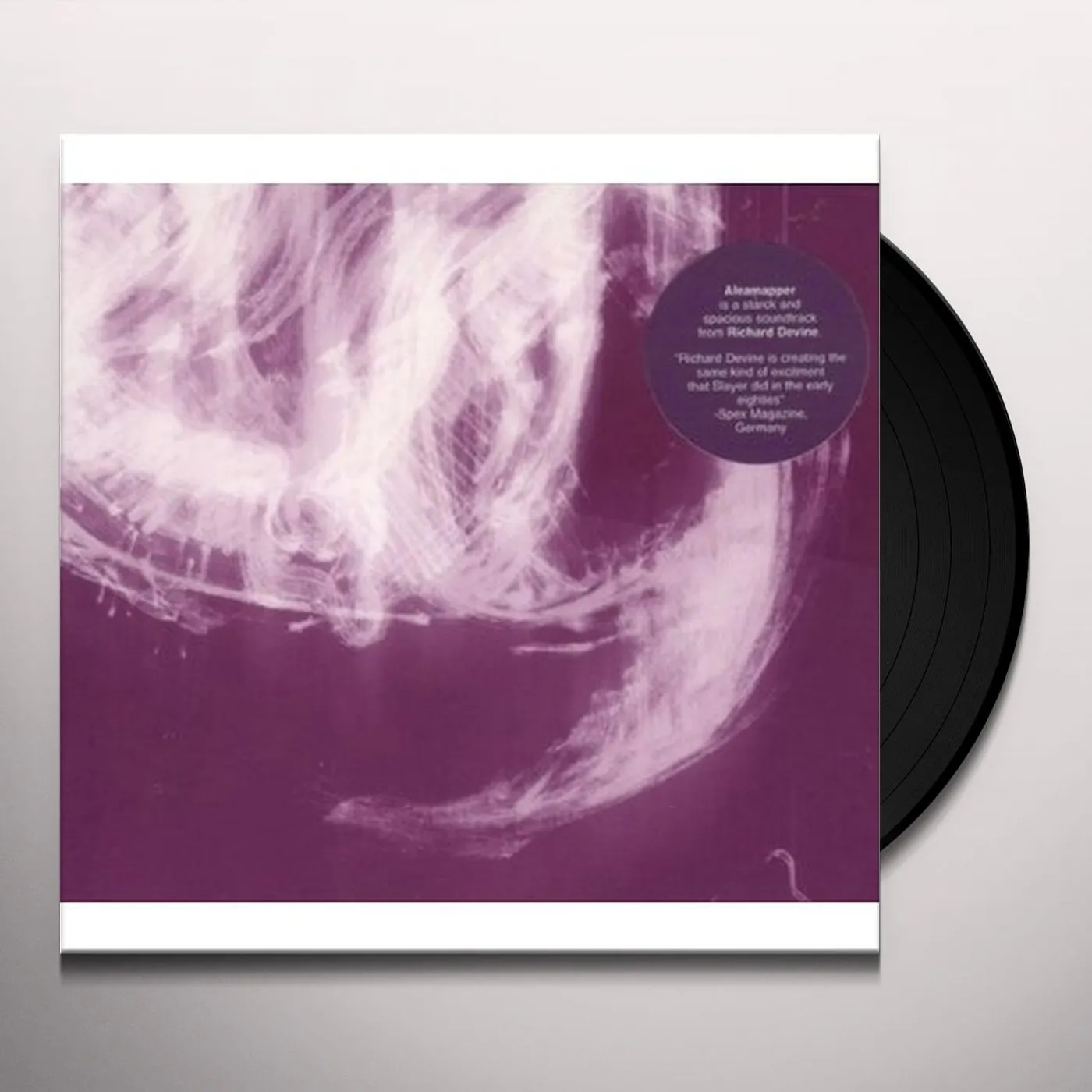 Richard Devine Aleamapper Vinyl Record