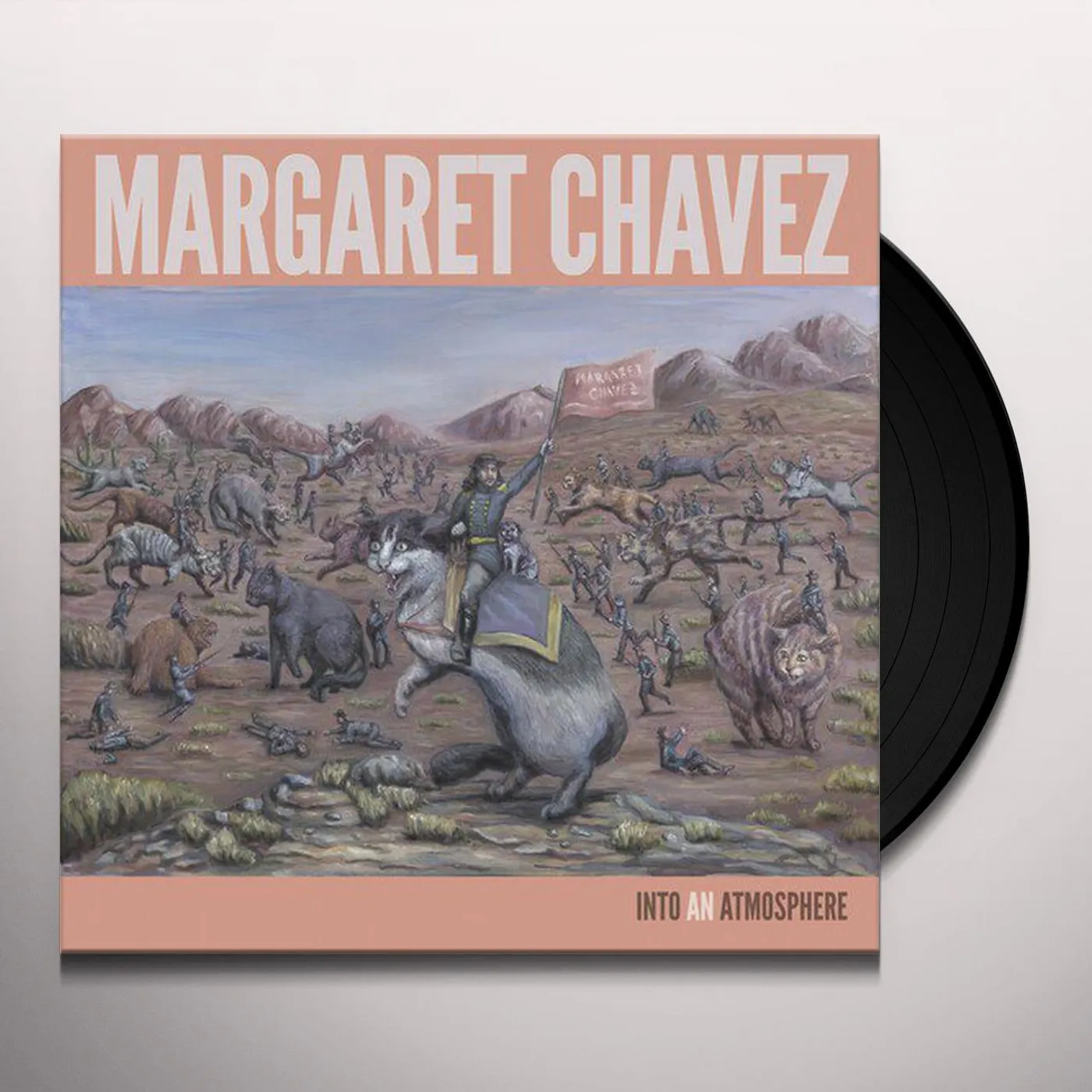Margaret Chavez Into an Atmosphere Vinyl Record