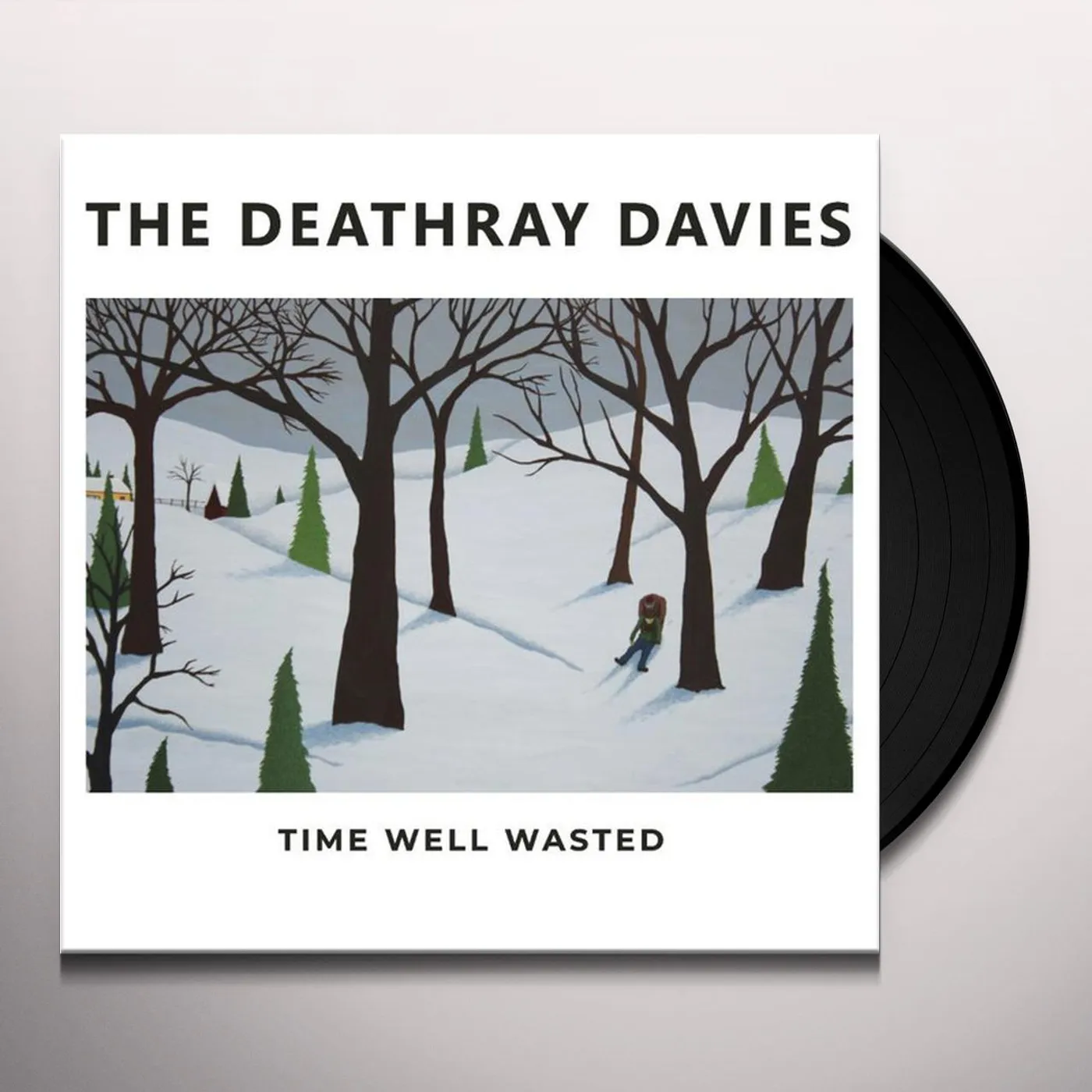 The Deathray Davies Time Well Wasted Vinyl Record