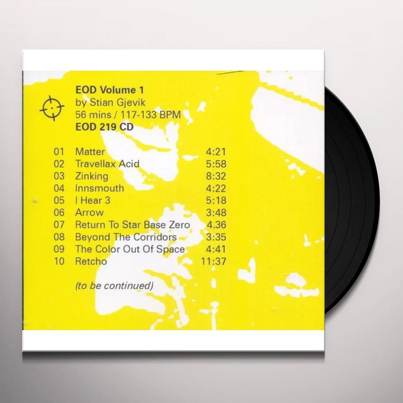 EOD 1 Vinyl Record
