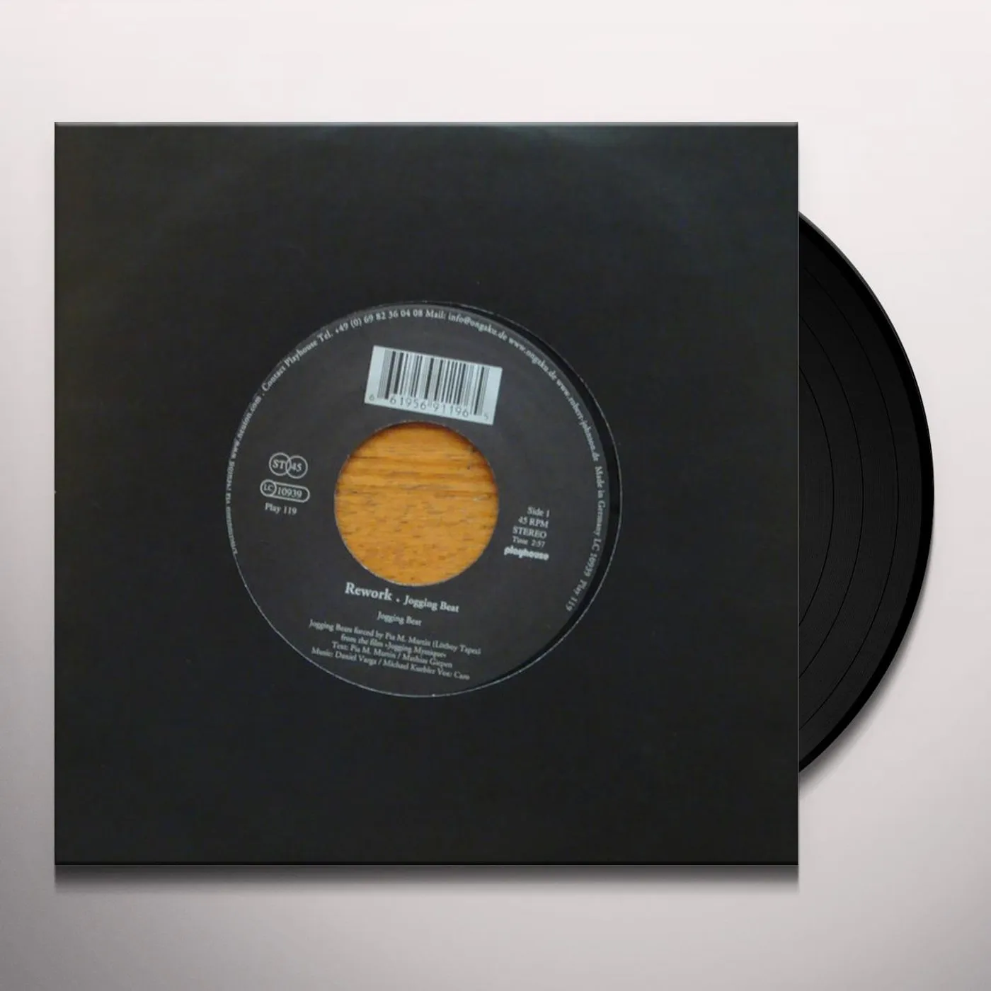 Rework Jogging Beat Vinyl Record