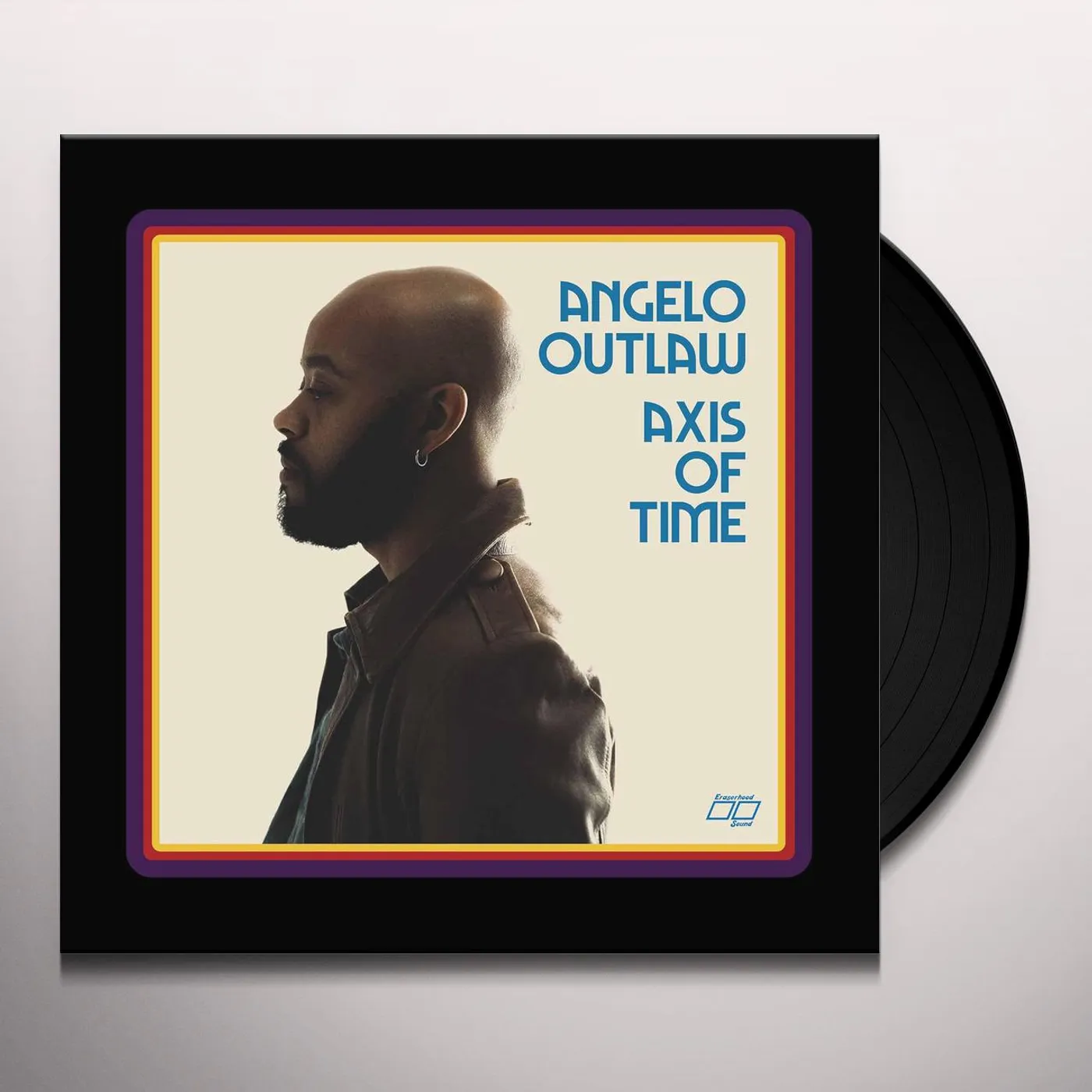 Angelo Outlaw Axis Of Time Vinyl Record