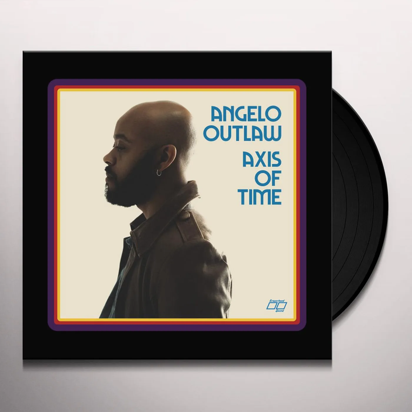 Angelo Outlaw Axis Of Time Vinyl Record
