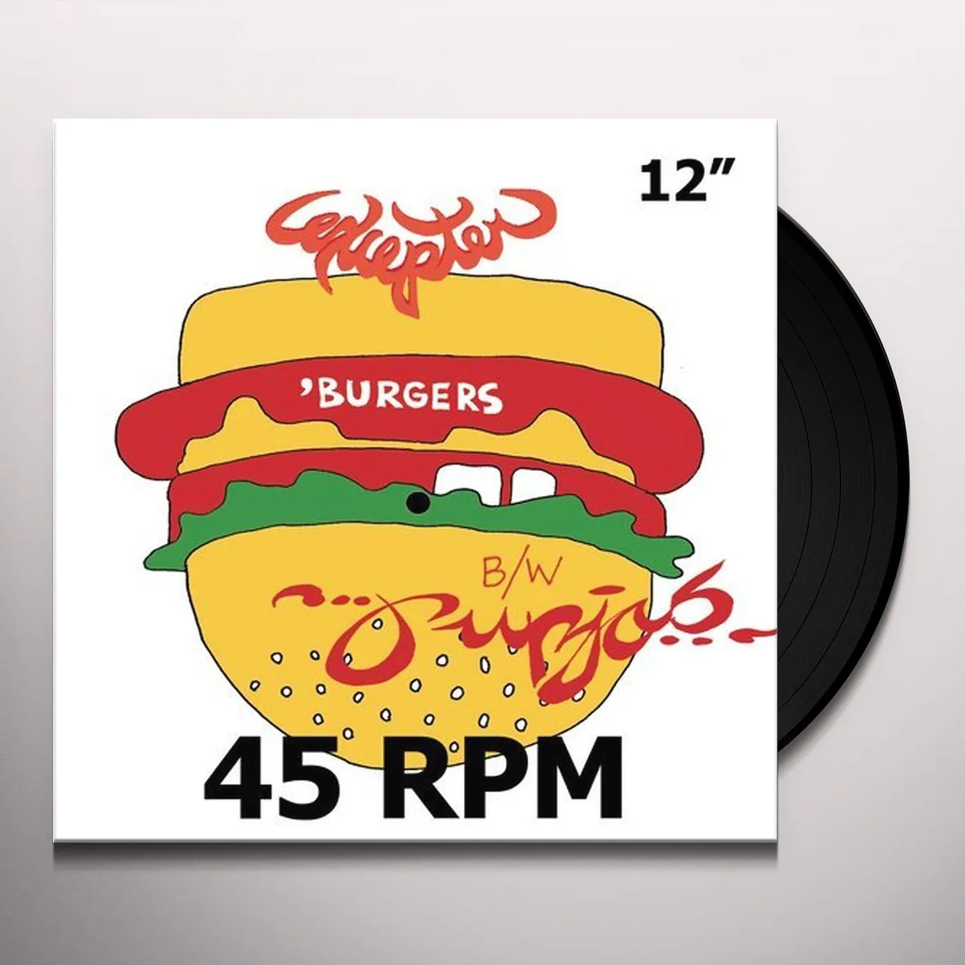 Excepter BURGERS Vinyl Record