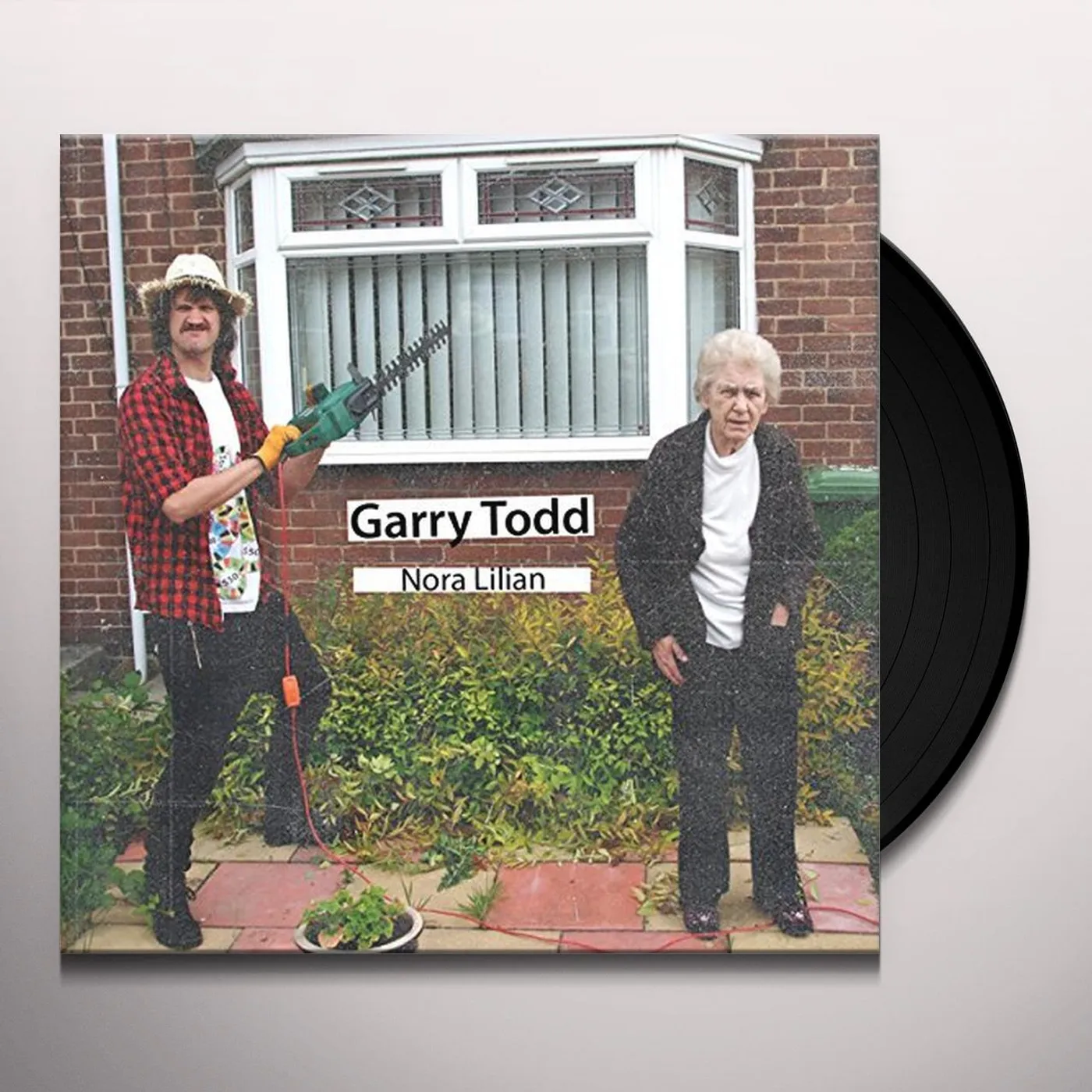 Garry Todd Nora Lilian Vinyl Record