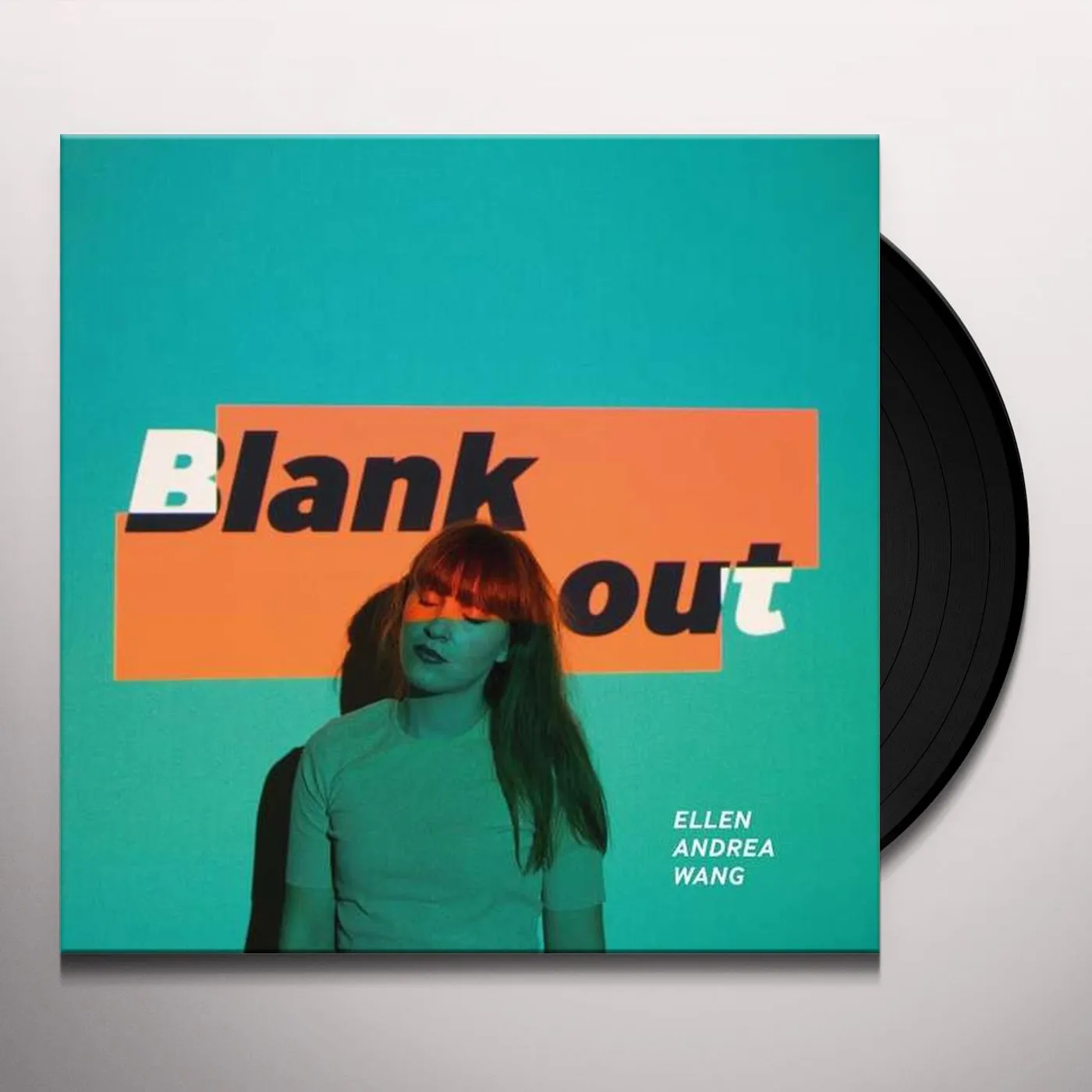 Ellen Andrea Wang Blank Out Vinyl Record