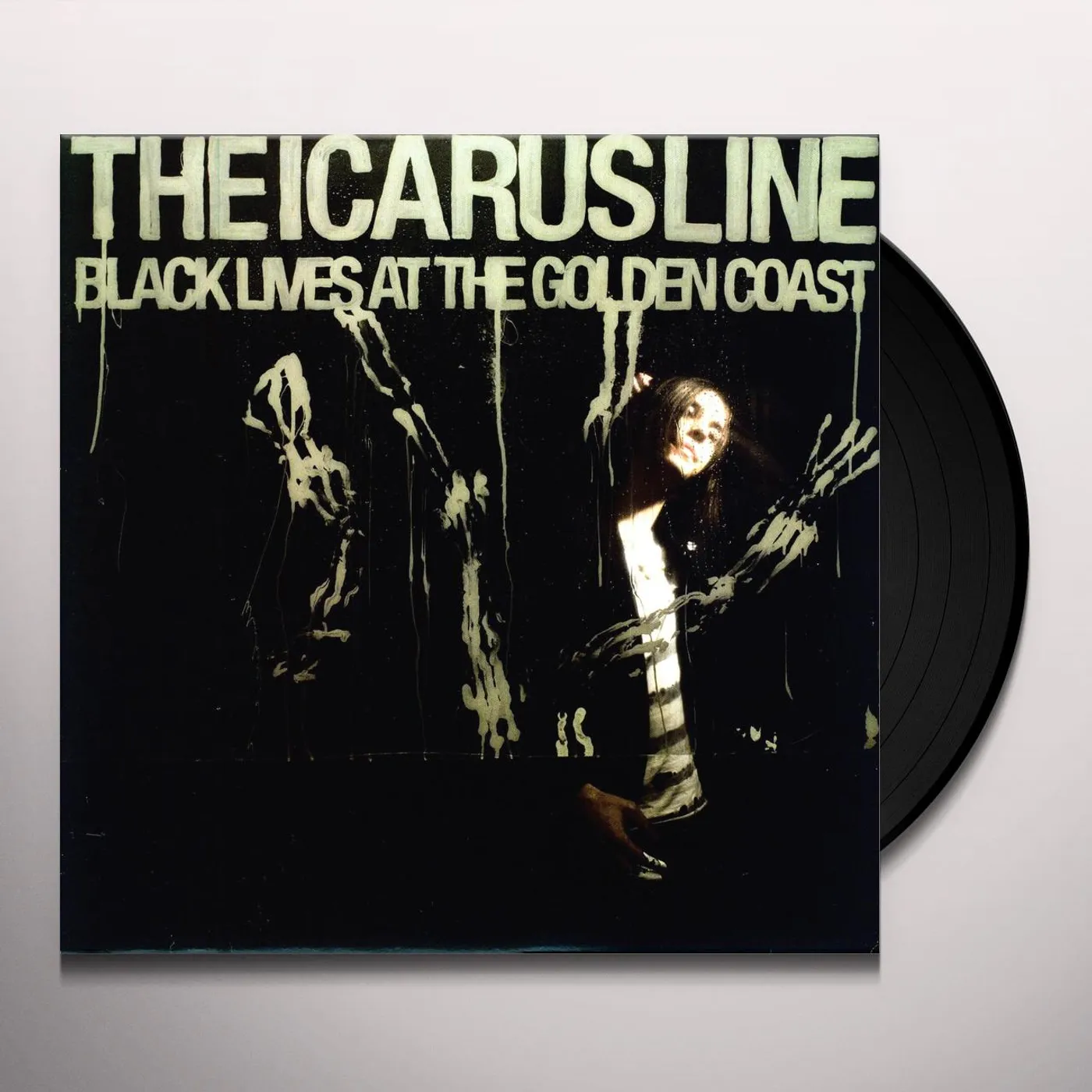 The Icarus Line Black Lives At The Golden Coast Vinyl Record