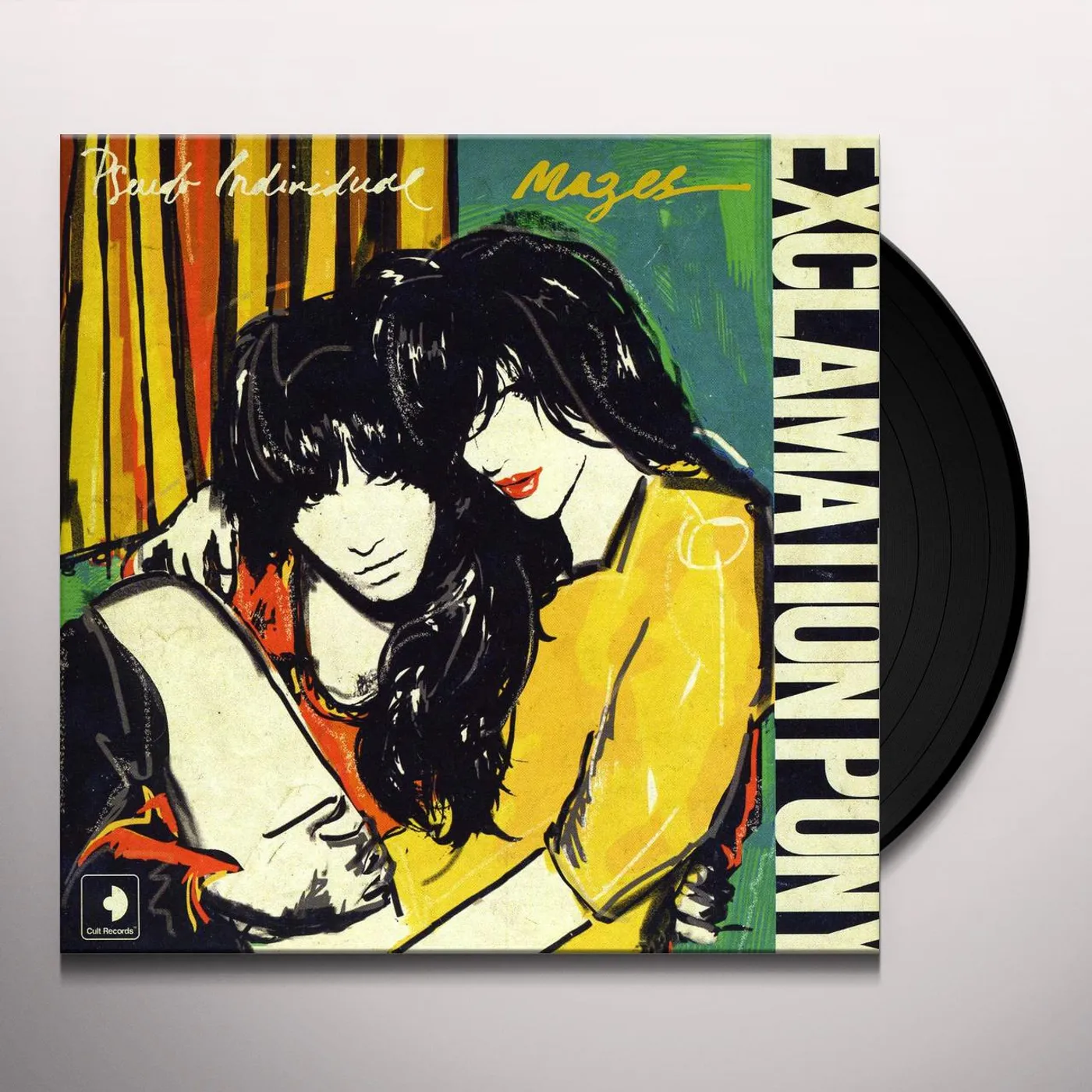 Exclamation Pony Pseudo Individual Vinyl Record