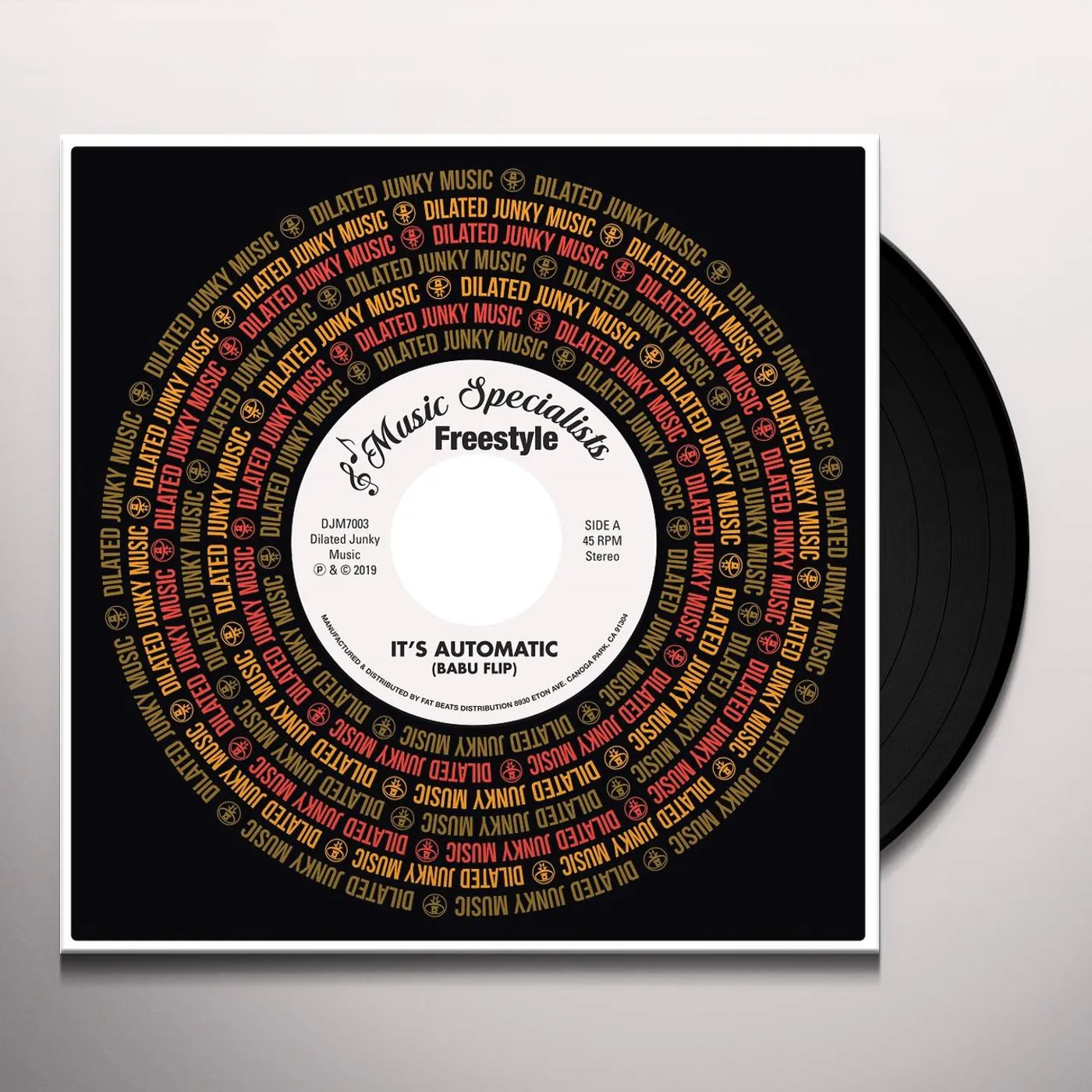 DJ Babu Super Duper Duck Flips Vol. 3 Vinyl Record