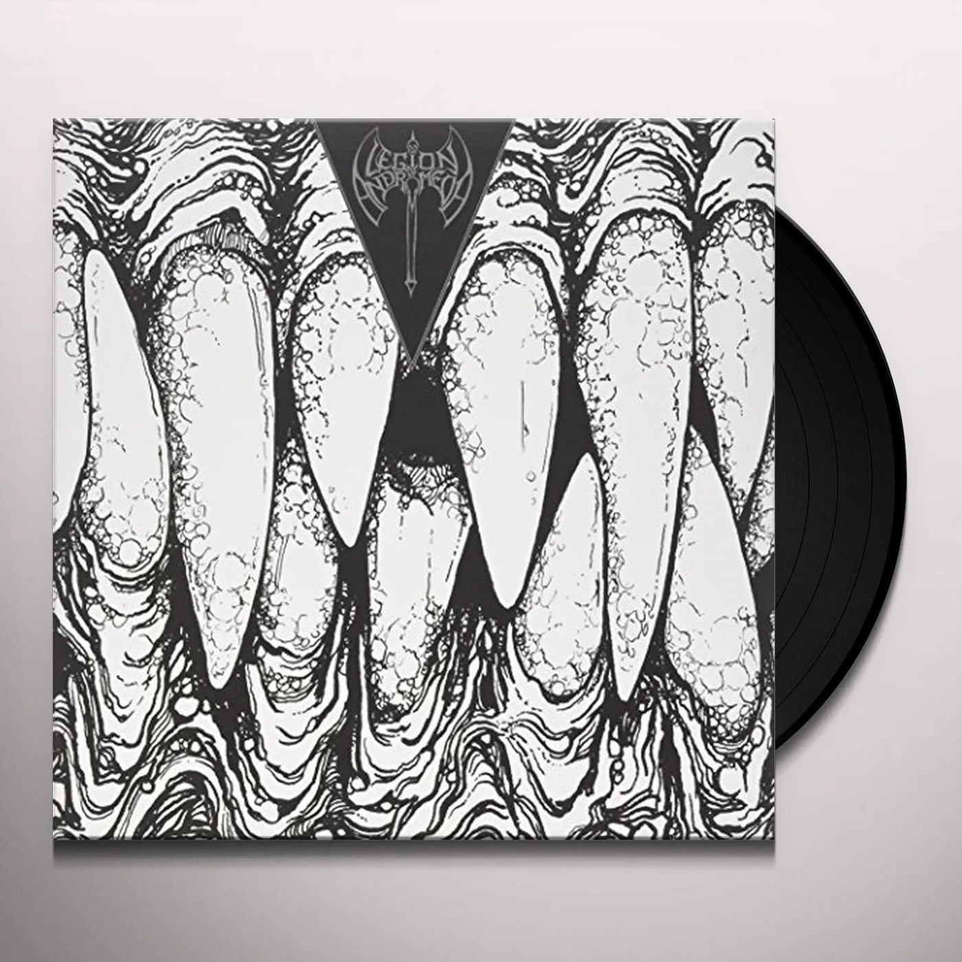 Legion of Andromeda Iron Scorn Vinyl Record