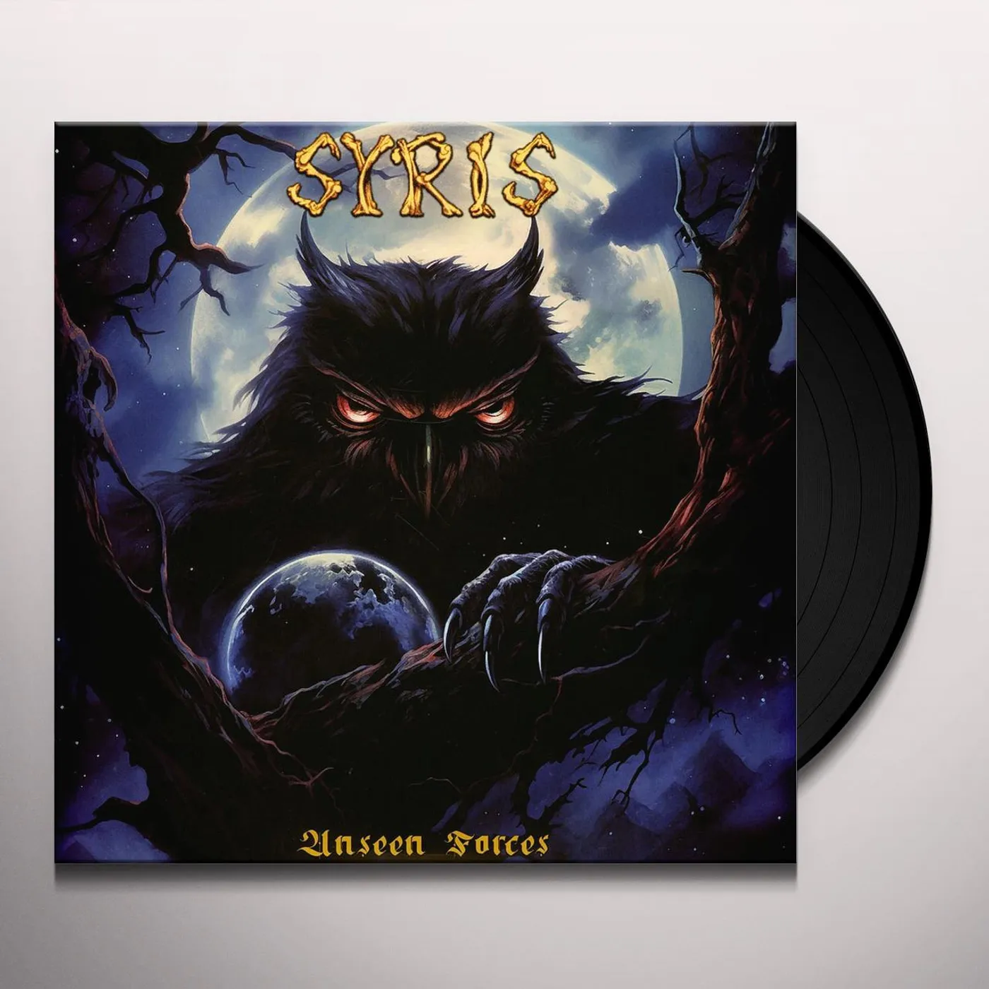 Syris UNSEEN FORCES Vinyl Record