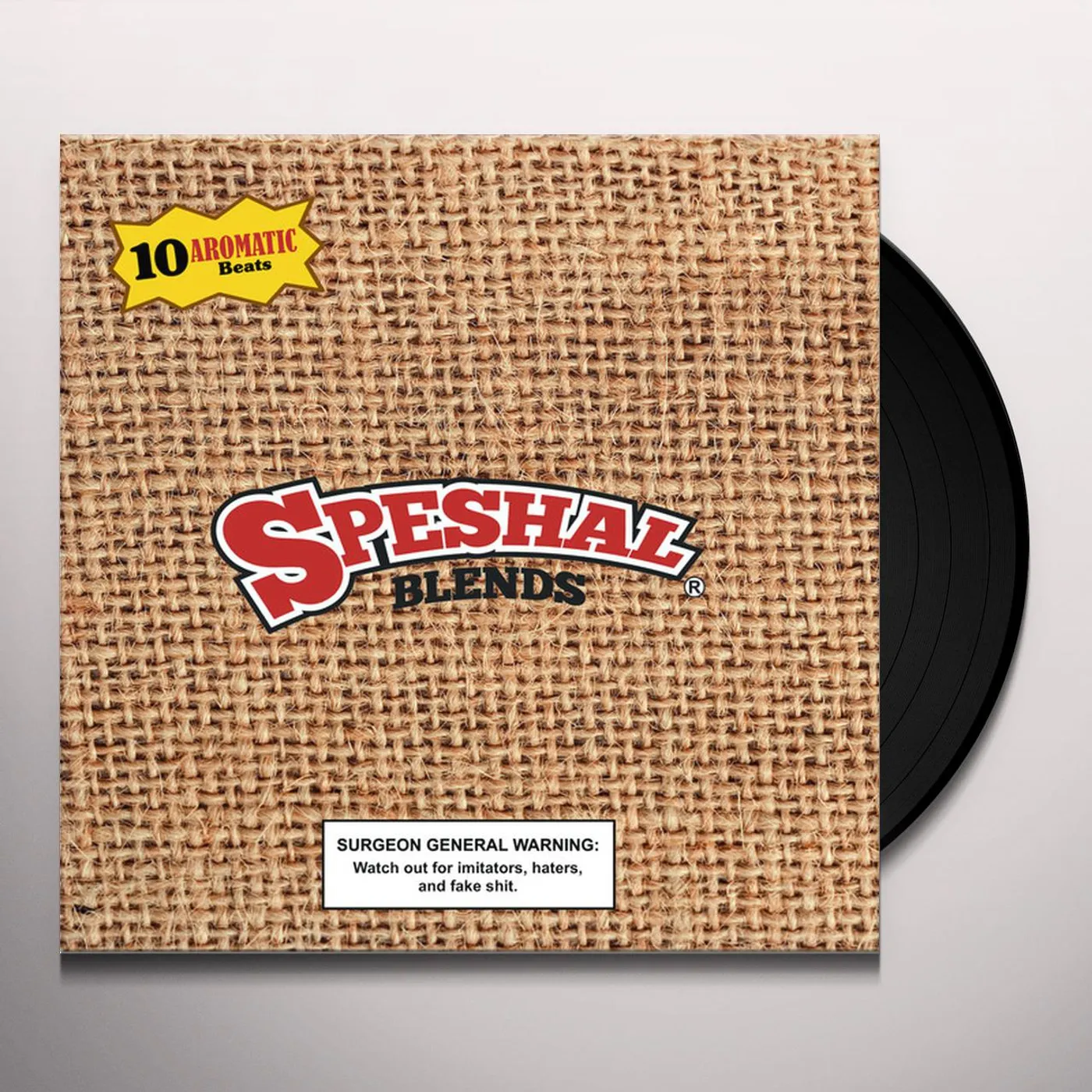 38 Spesh SPESHAL BLENDS VOL. 2 Vinyl Record