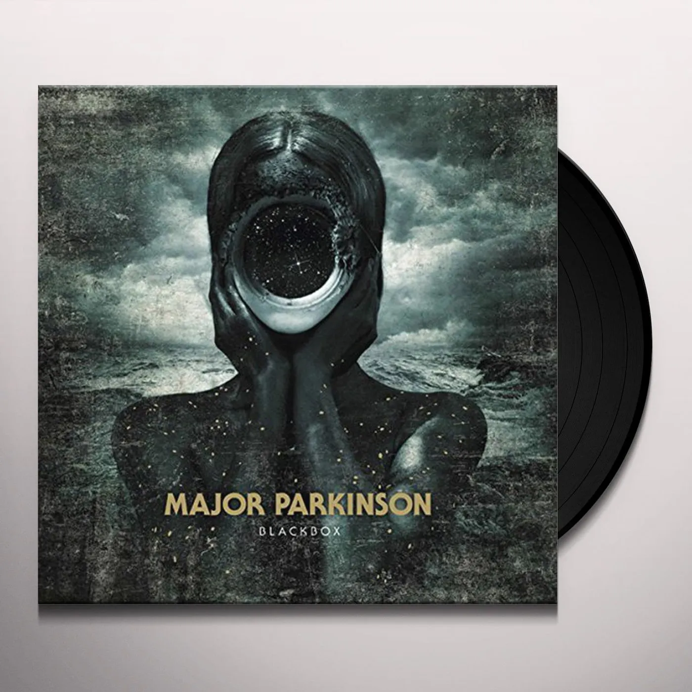 Major Parkinson Blackbox Vinyl Record