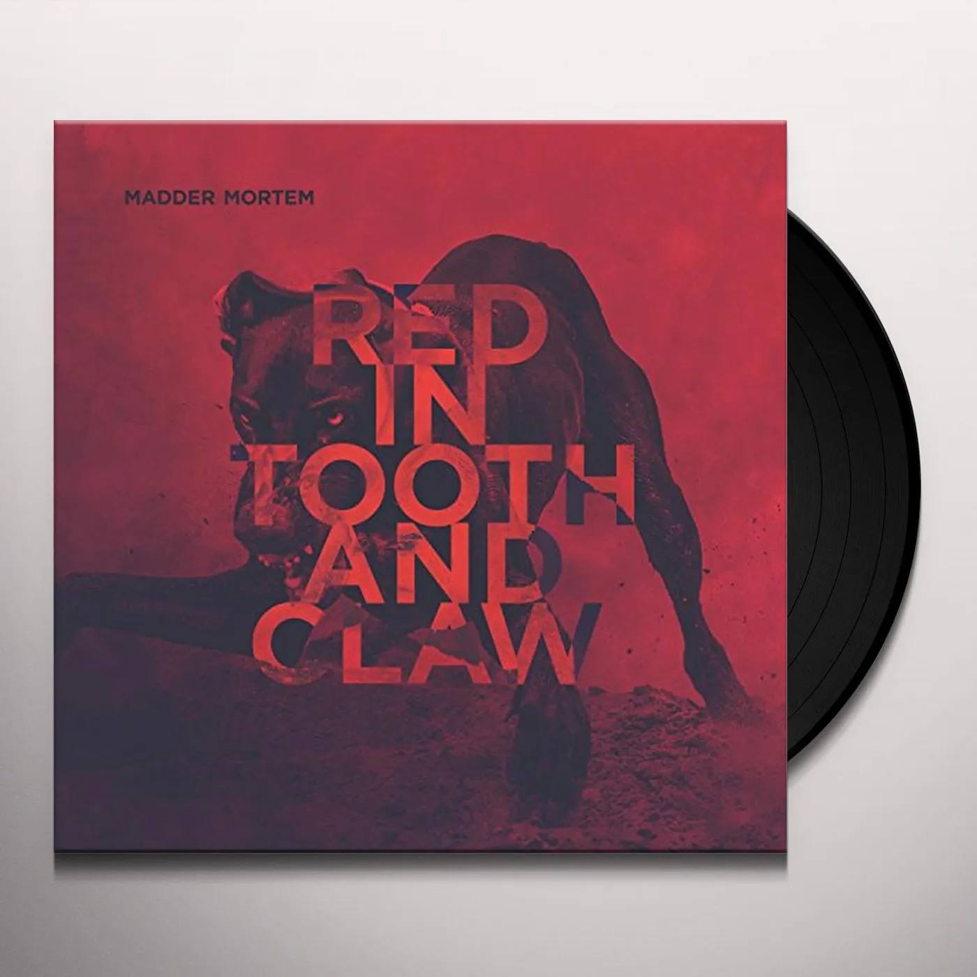 Madder Mortem Red in Tooth and Claw Vinyl Record