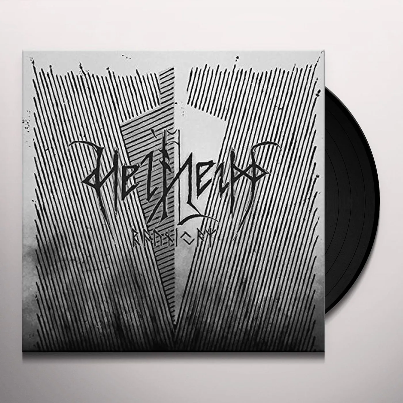 Helheim RAUNIJAR Vinyl Record - UK Release