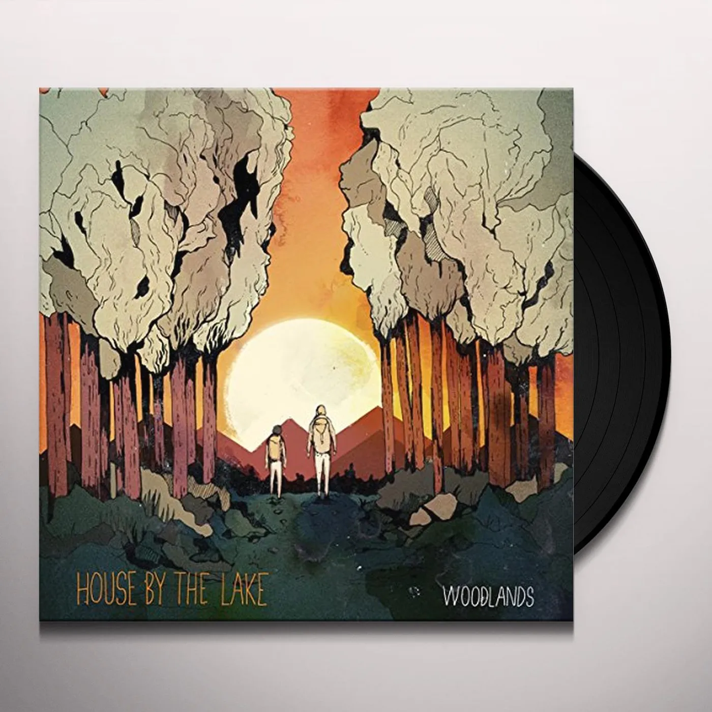 House by the Lake Woodlands Vinyl Record