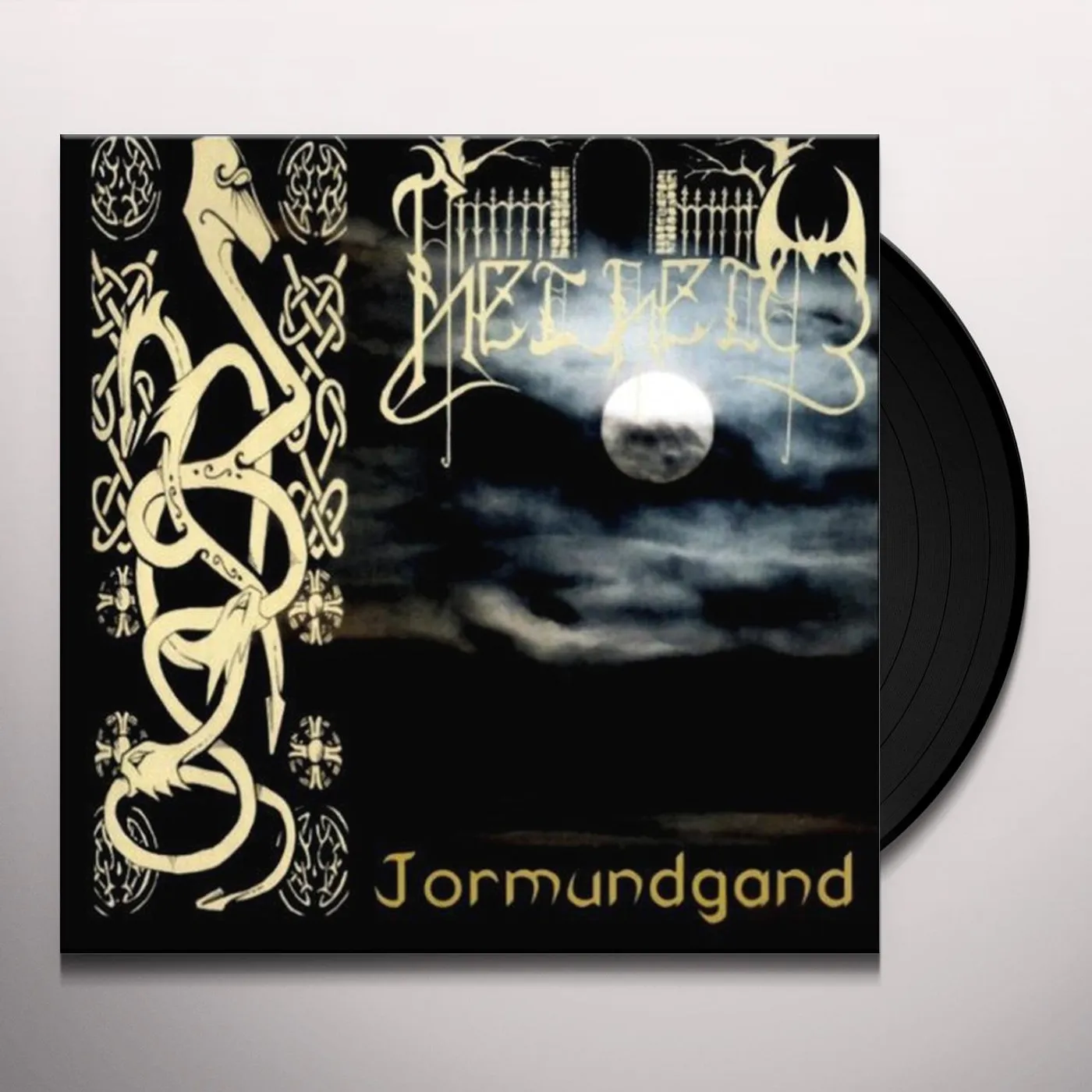 Helheim JORMUNDGAND Vinyl Record - UK Release