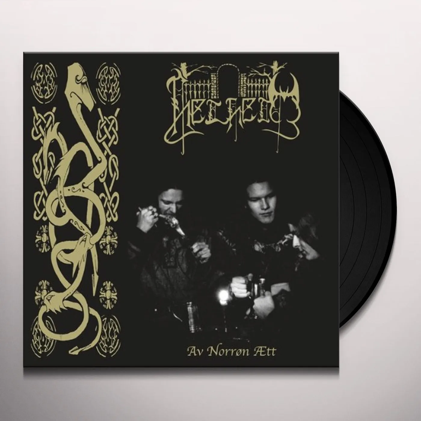 Helheim AV NORRON AETT Vinyl Record - UK Release