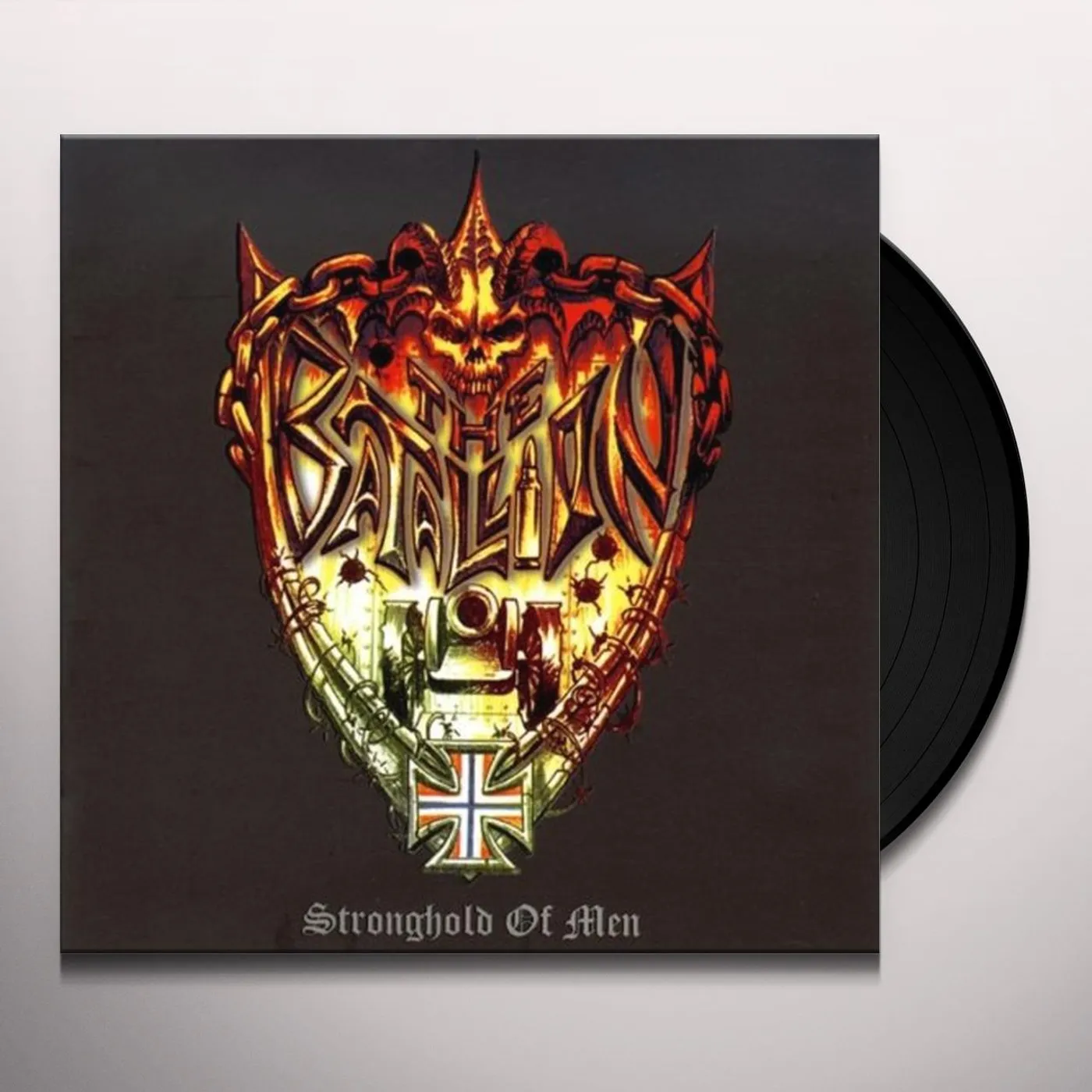 The Batallion Stronghold of Men Vinyl Record