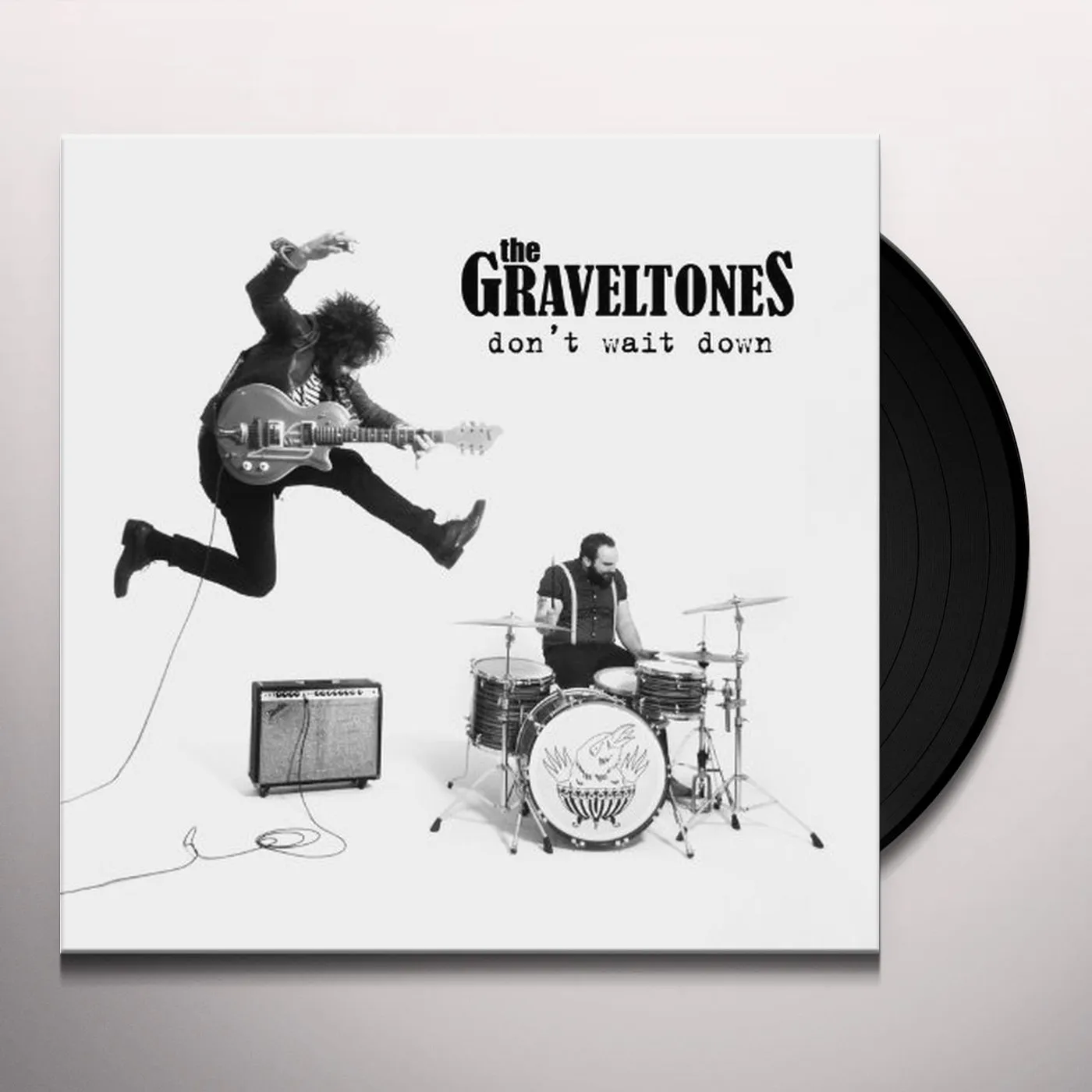 the Graveltones DON'T WAIT DOWN Vinyl Record - UK Release
