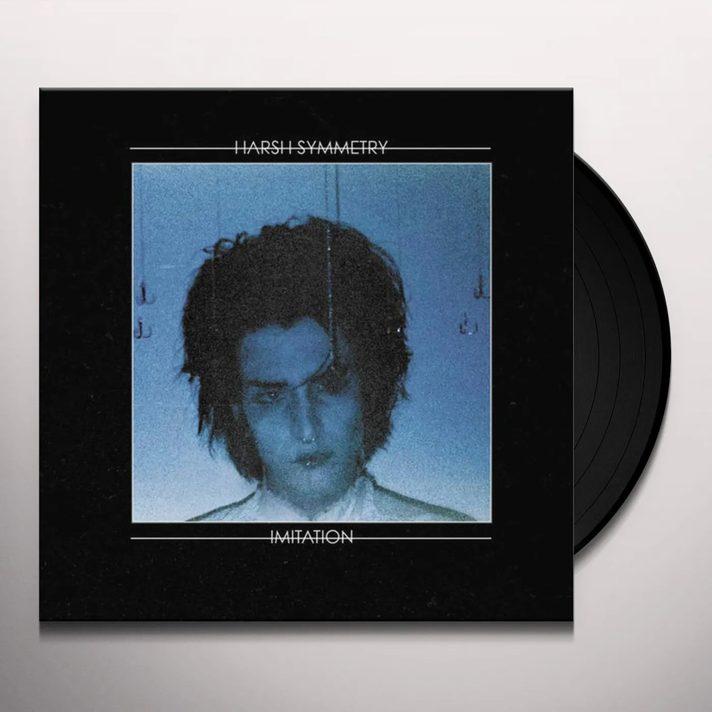 Harsh Symmetry IMITATION  (SPLATTER GREEN & BLACK VINYL) Vinyl Record