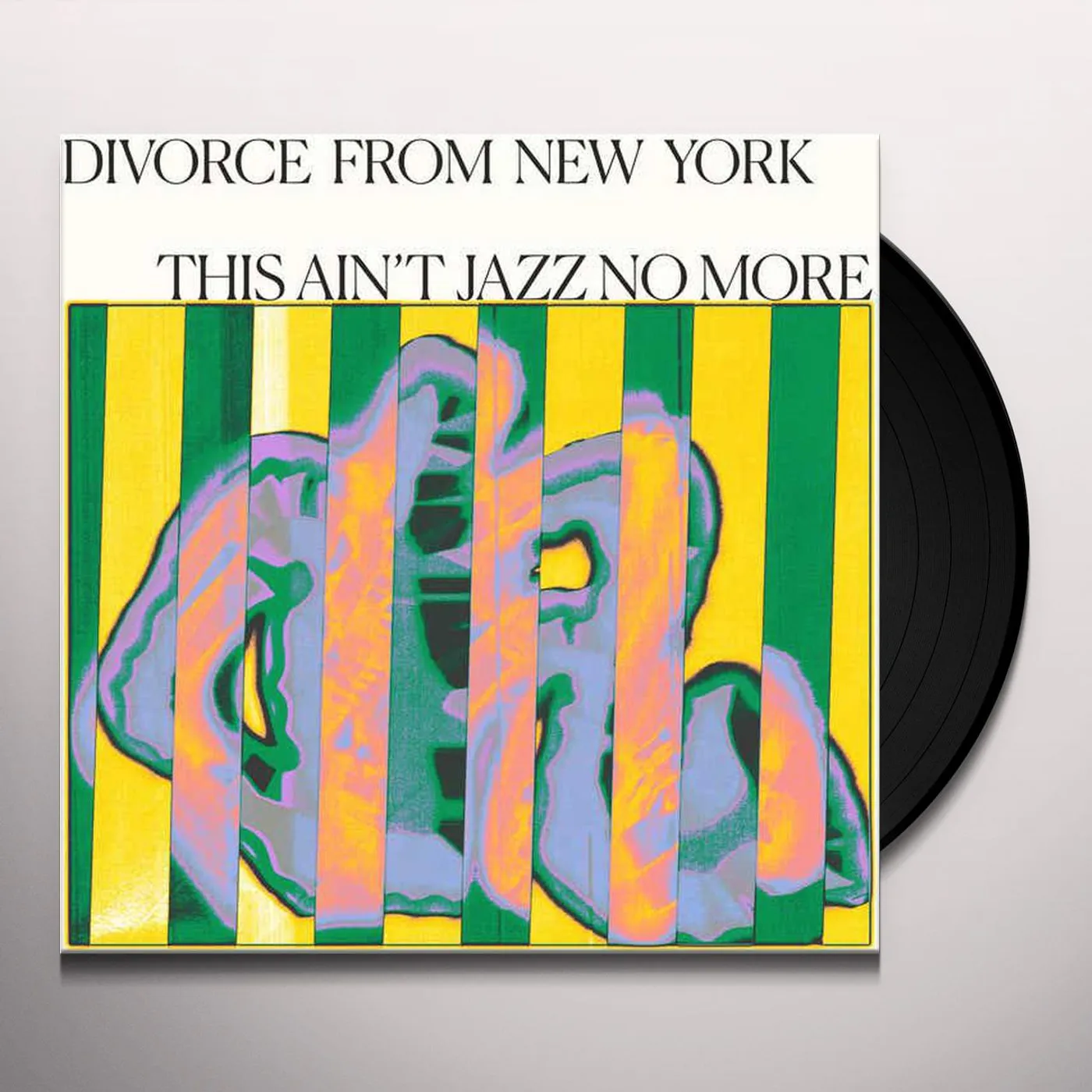 Reykjavik606 DIVORCE FROM NEW YORK PRESENTS THIS AINT JAZZ NO Vinyl Record