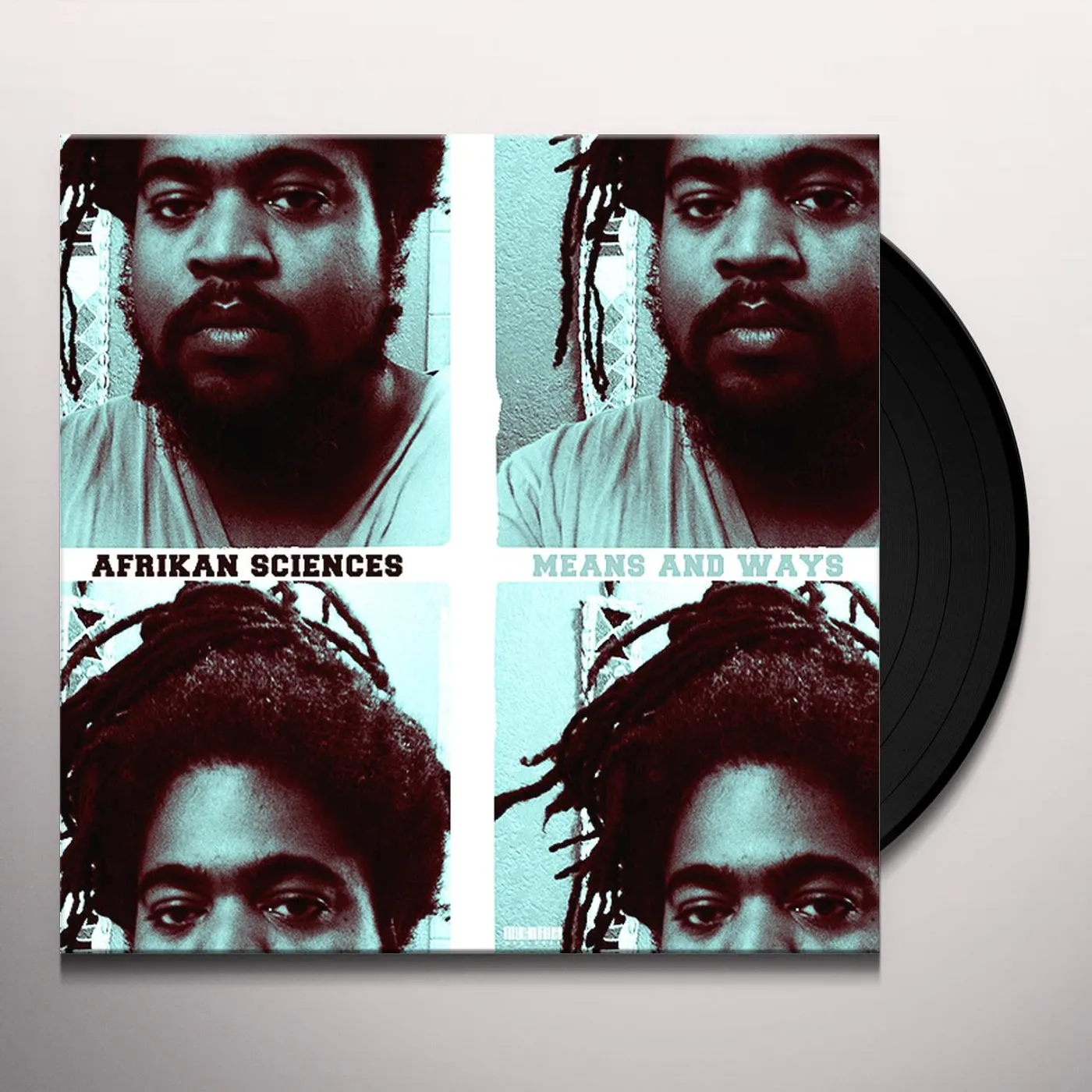 Afrikan Sciences Means And Ways Vinyl Record