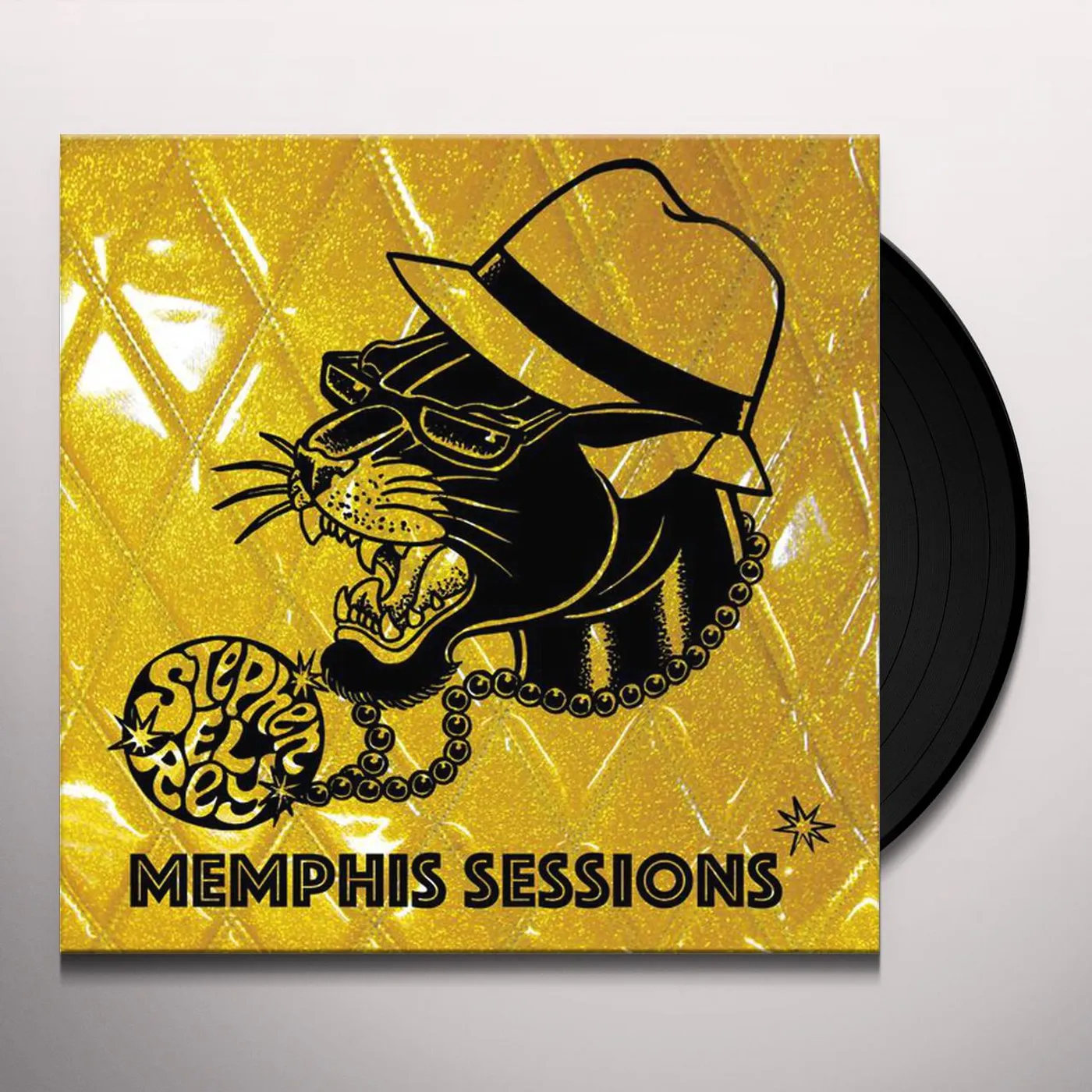 Stephen El Rey MEMPHIS SESSIONS Vinyl Record