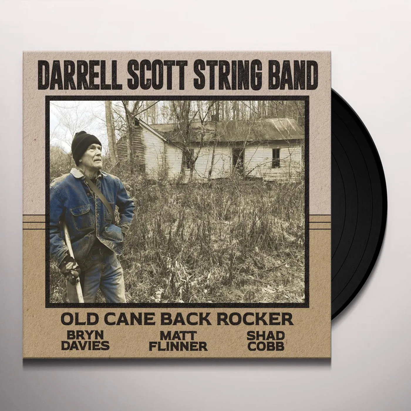 Darrell Scott OLD CANE BACK ROCKER Vinyl Record